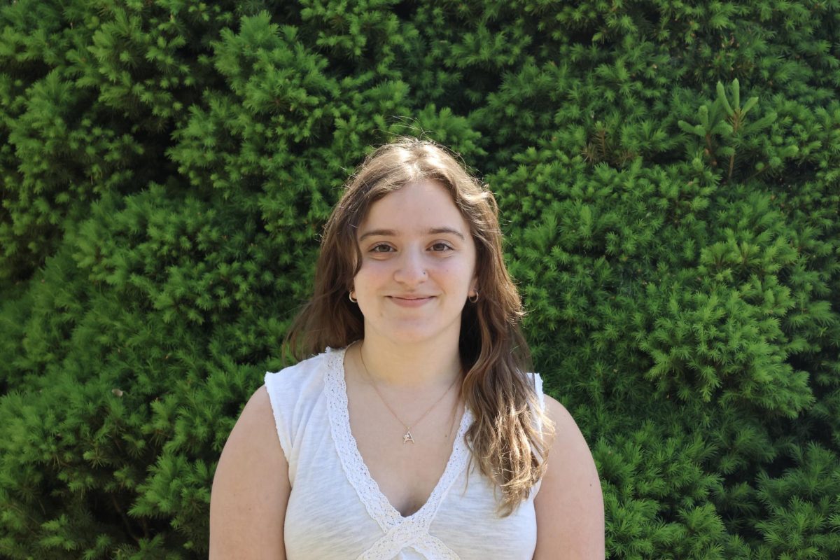 Junior Amalia Hinchliffe has been participating backstage in the current spring musical, “Anastasia.”