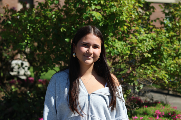 Freshman Arie Dominitz’s current favorite TV show is Brooklyn Nine-Nine.