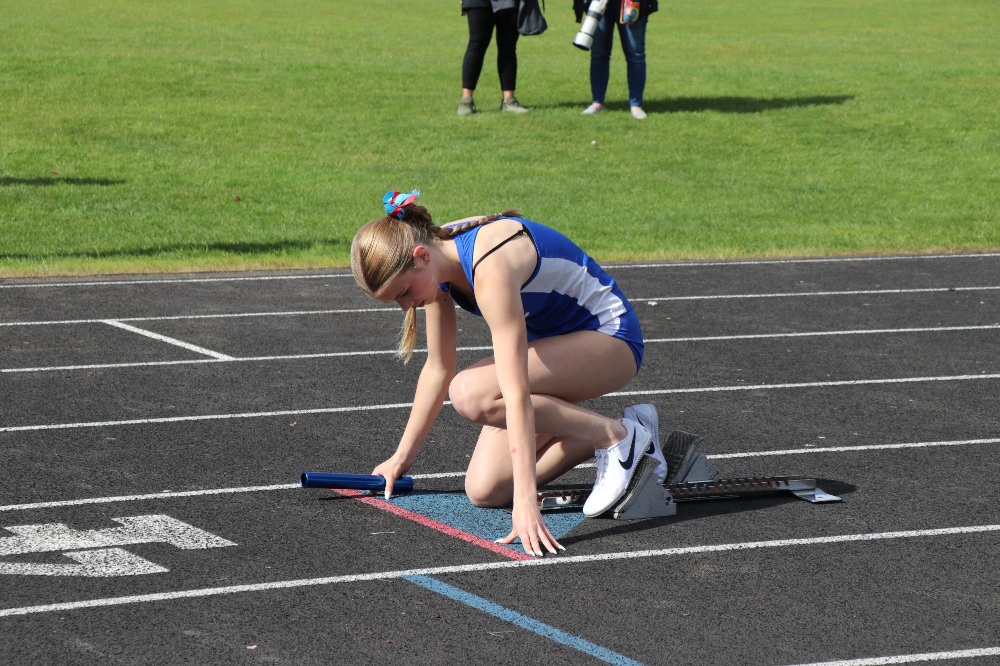 La Salle Track and Field Team Celebrates Their Senior Night with A Number Of Wins