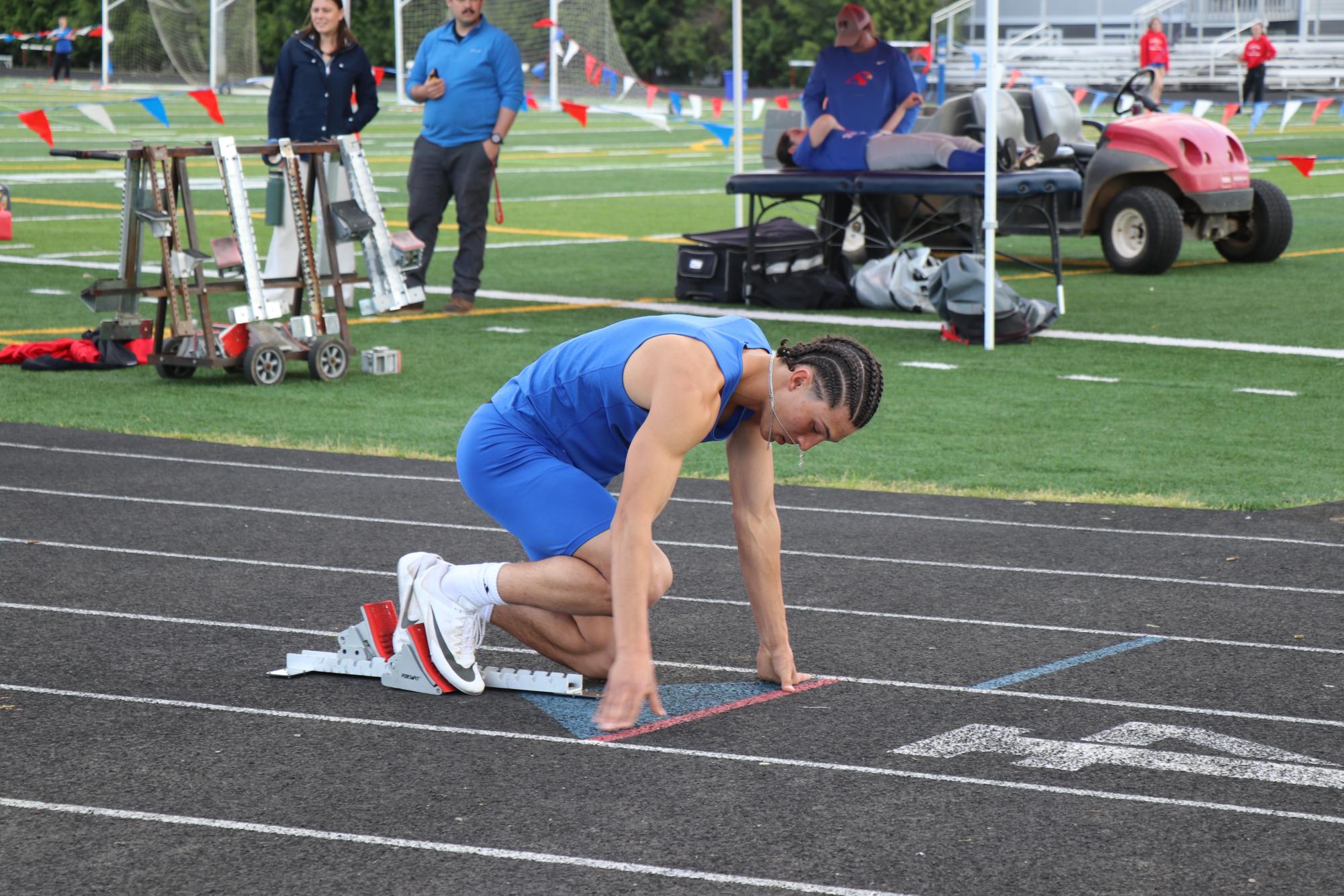 La Salle Track and Field Team Celebrates Their Senior Night with A Number Of Wins