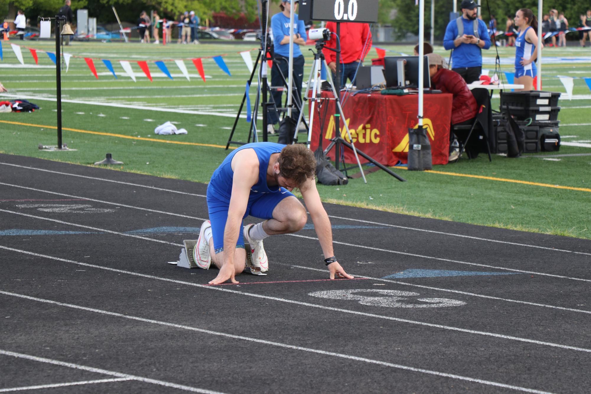La Salle Track and Field Team Celebrates Their Senior Night with A Number Of Wins