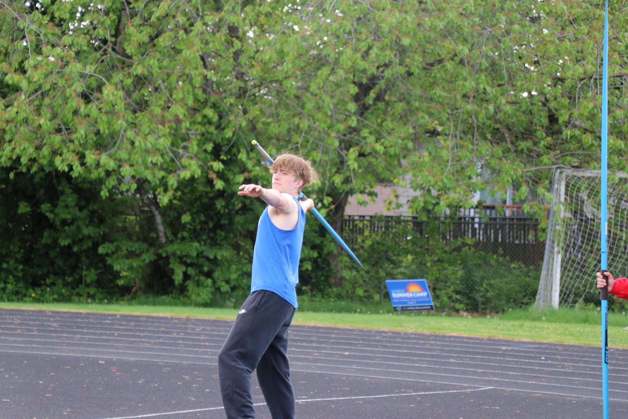 La Salle Track and Field Team Celebrates Their Senior Night with A Number Of Wins