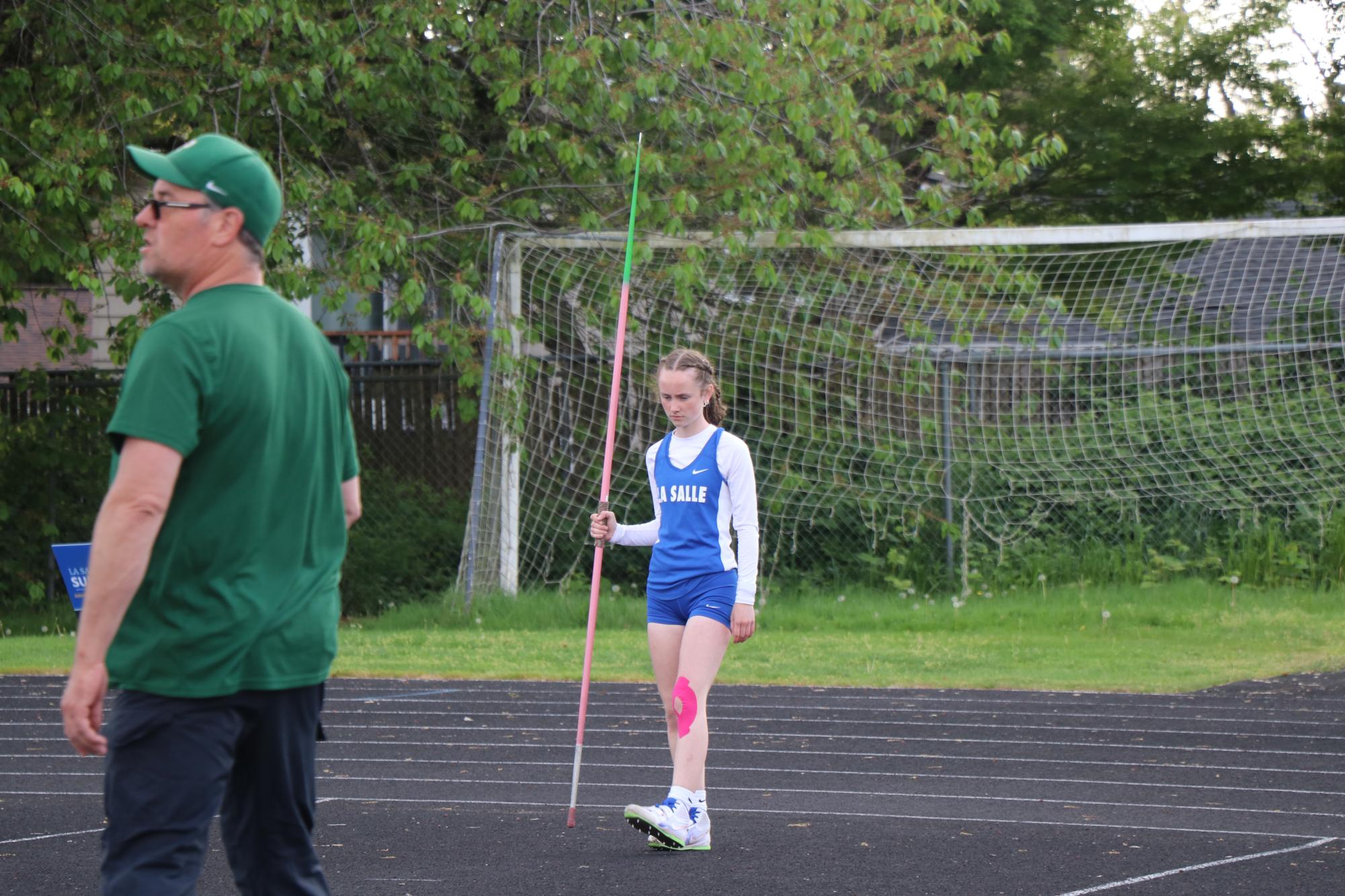 La Salle Track and Field Team Celebrates Their Senior Night with A Number Of Wins