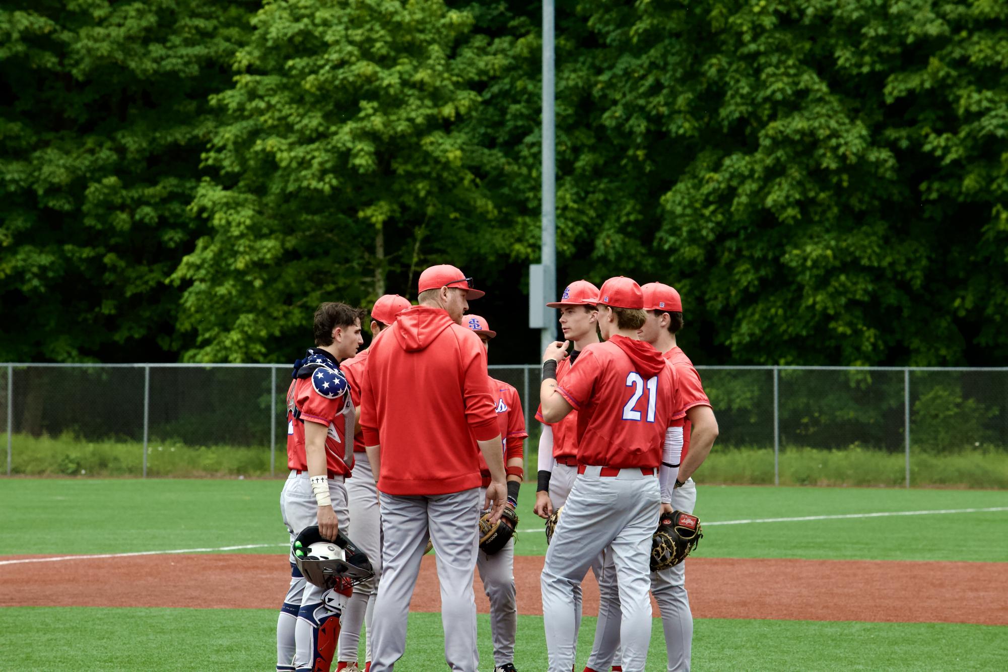 Photo Story: Varsity Baseball Falls Short at Wilsonville, 3-1