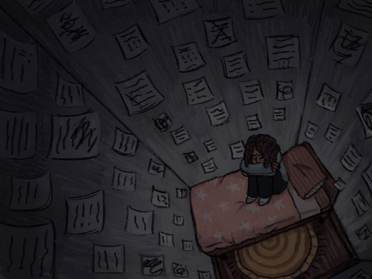Being a teen in 2025 is extremely stressful, and there is a lot of pressure to be perfect.