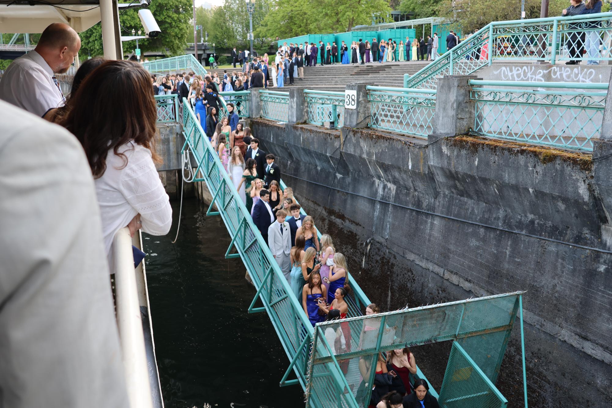 All Aboard the Portland Spirit: Prom 2025
