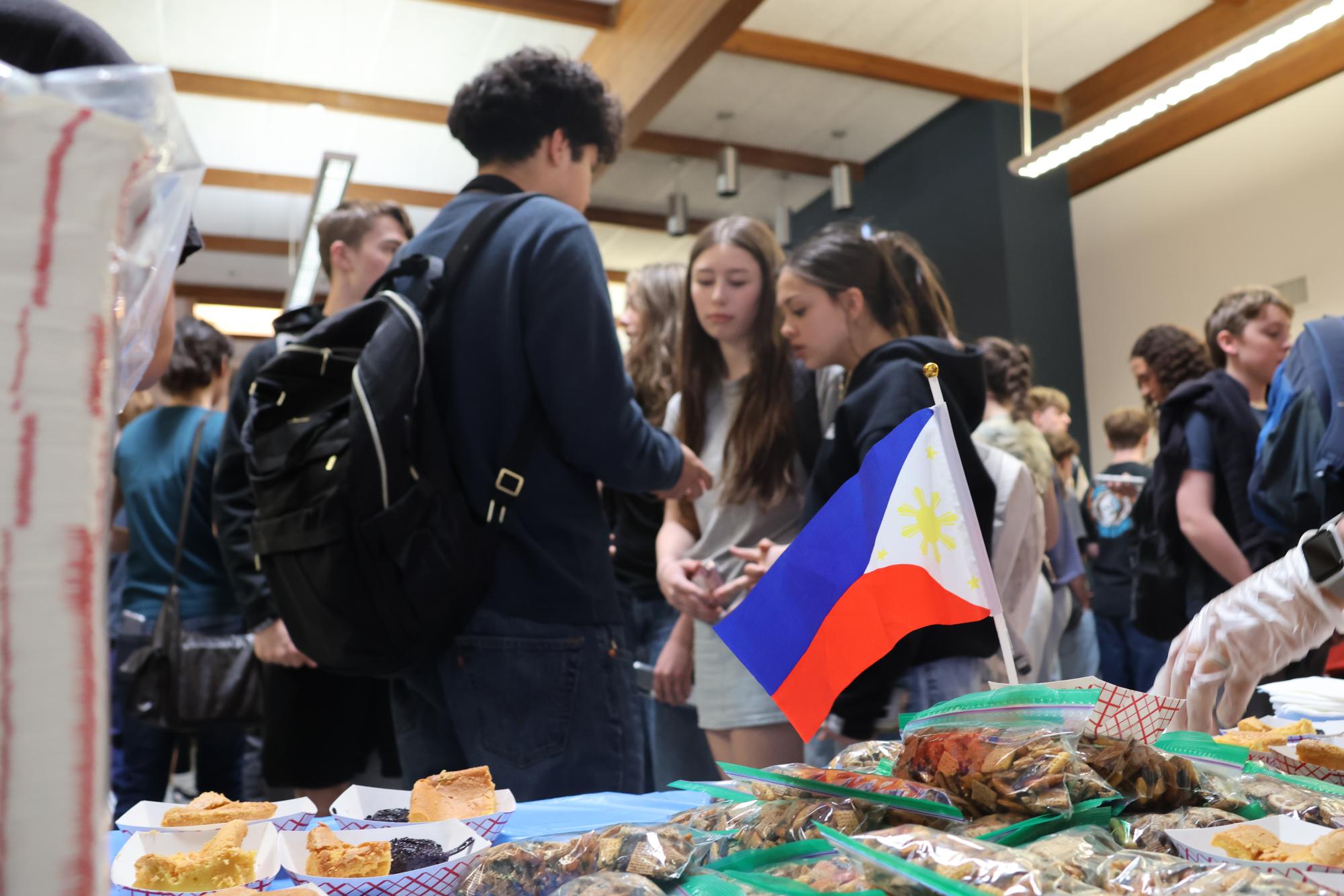 Muffins, Mochi, and Bubble Tea: La Salle Celebrates Cultural Cuisine in Annual Food Fair