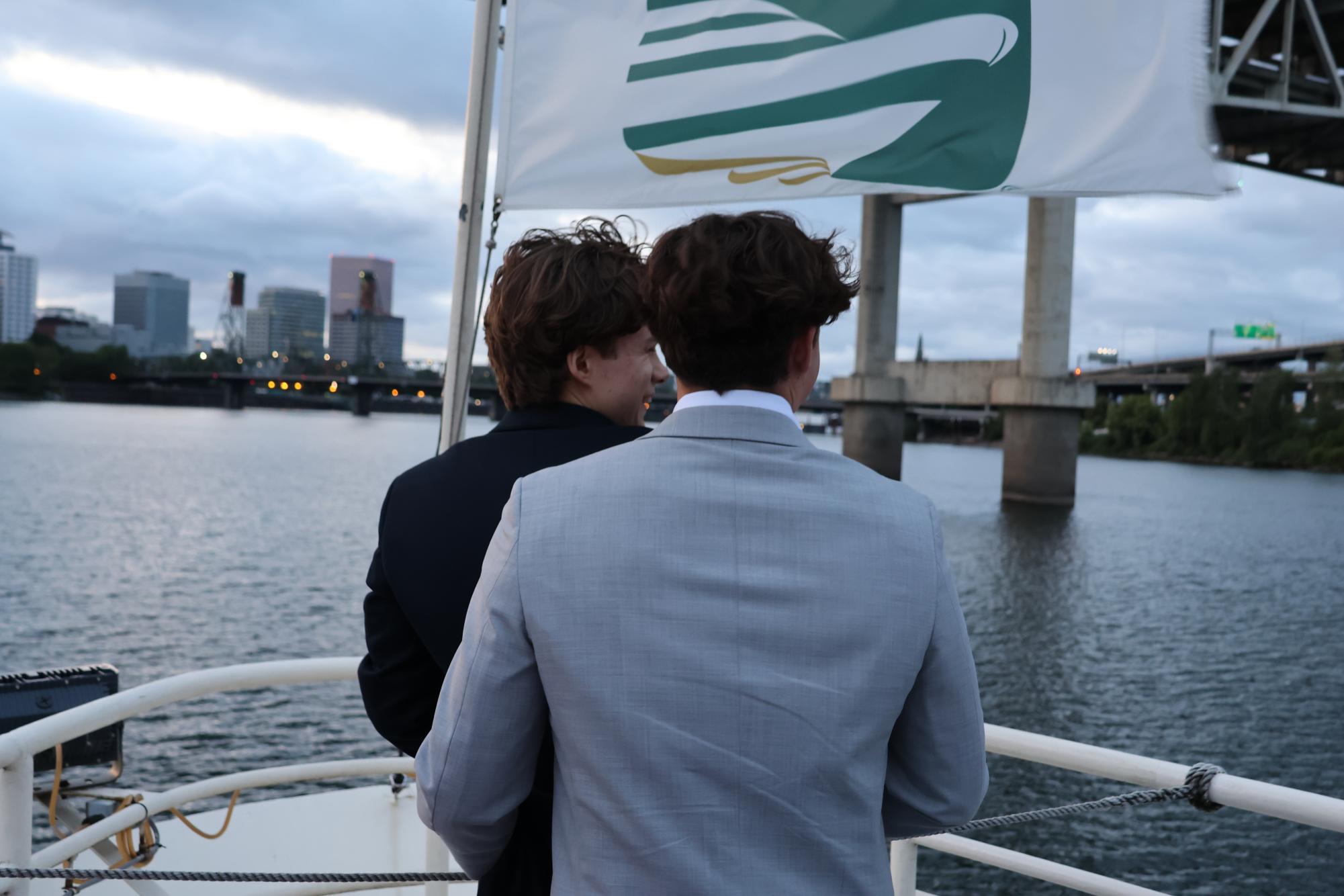 All Aboard the Portland Spirit: Prom 2025