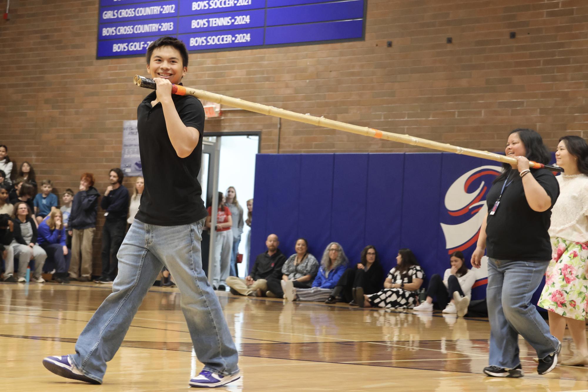 Photo Story: La Salle Students Celebrate Asian Culture at Annual Assembly