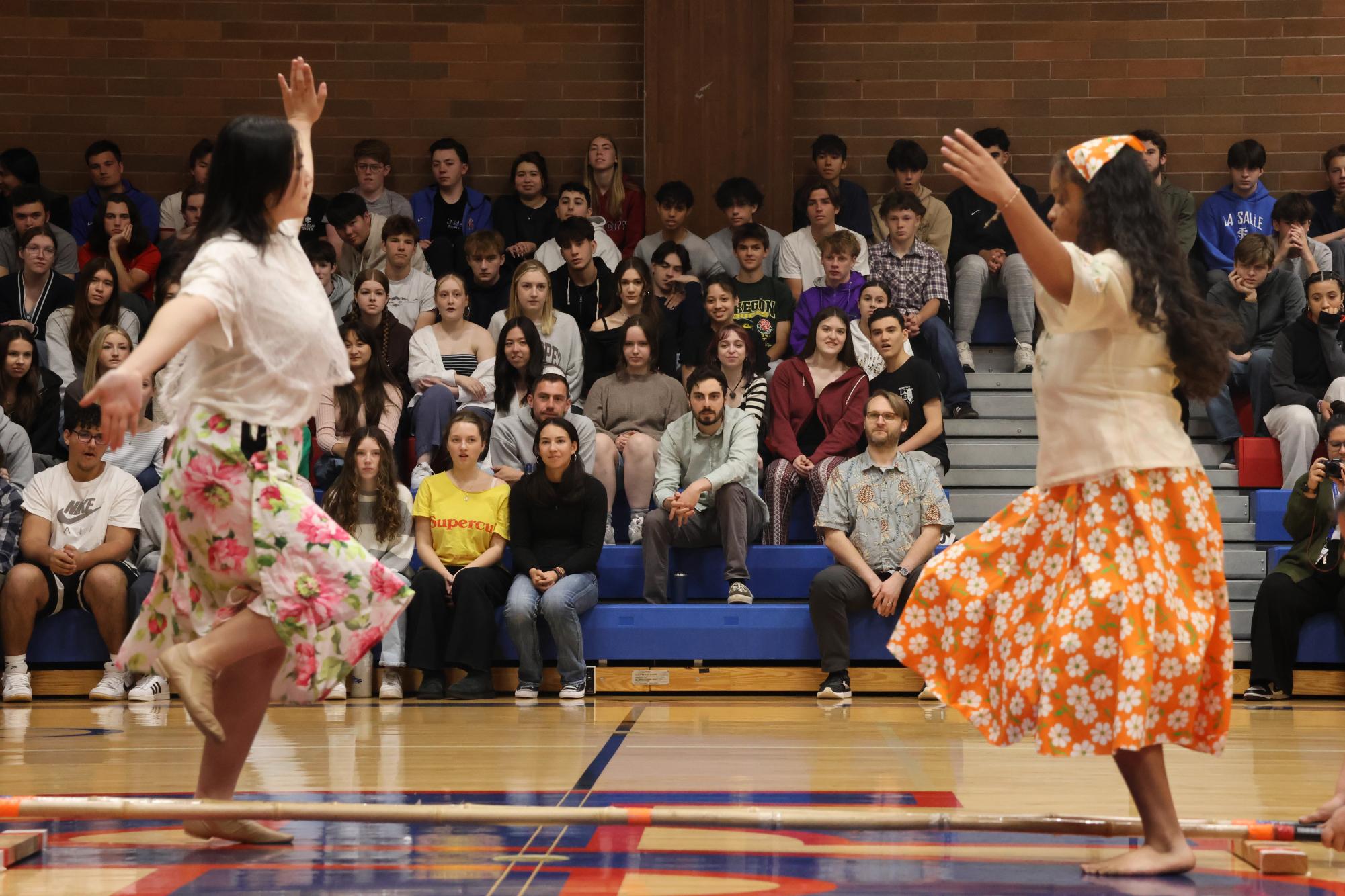 Photo Story: La Salle Students Celebrate Asian Culture at Annual Assembly