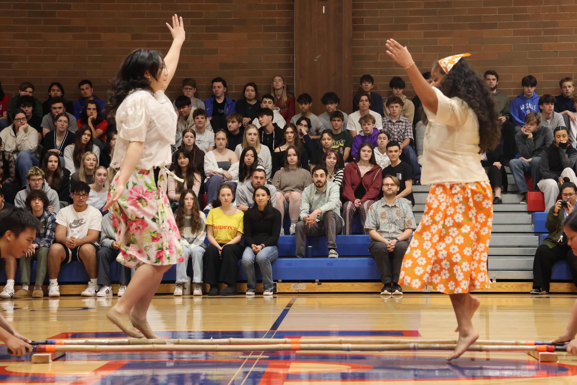 Photo Story: La Salle Students Celebrate Asian Culture at Annual Assembly