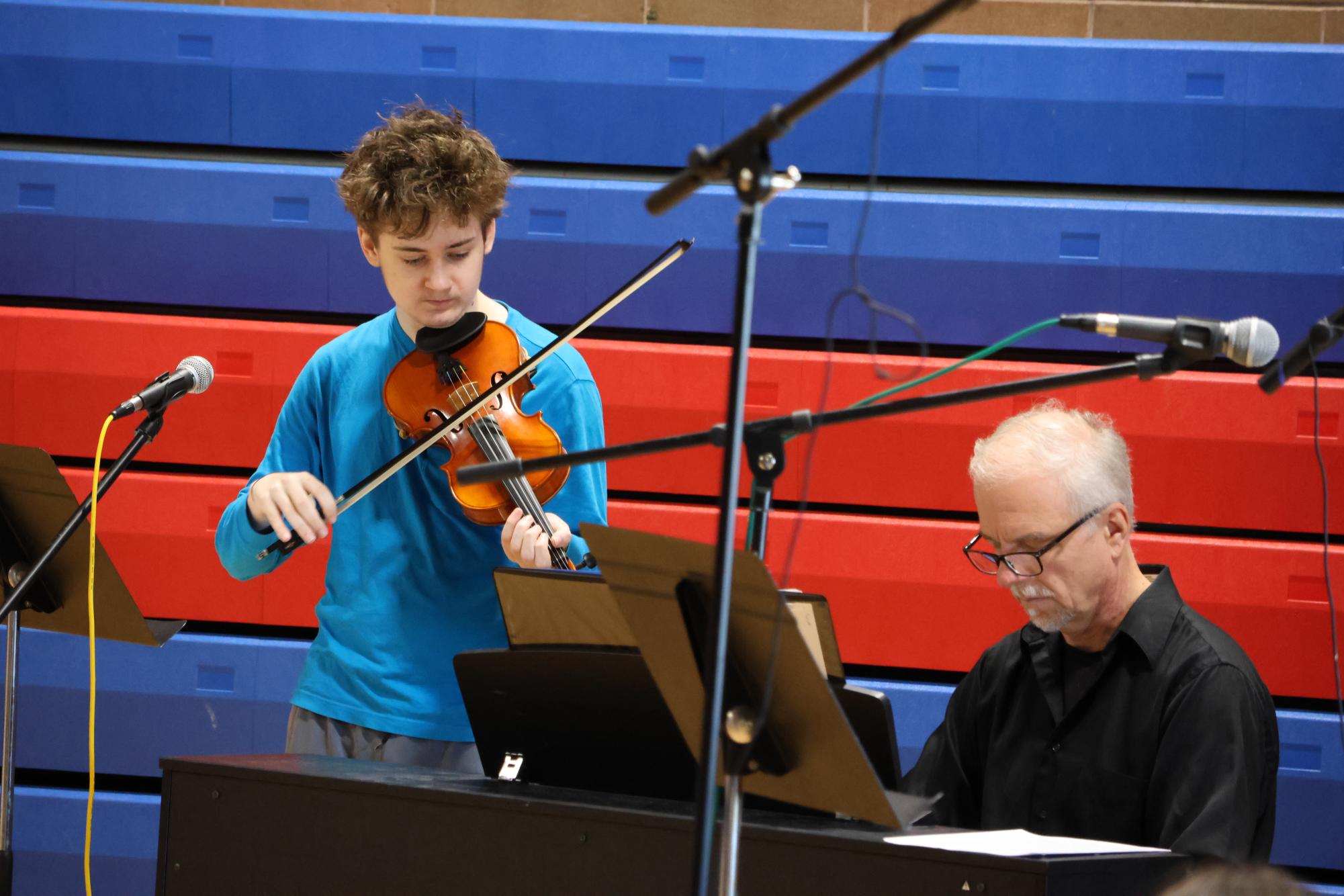 Photo Story: Founder's Week Activities Continue With Last Mass of the School Year