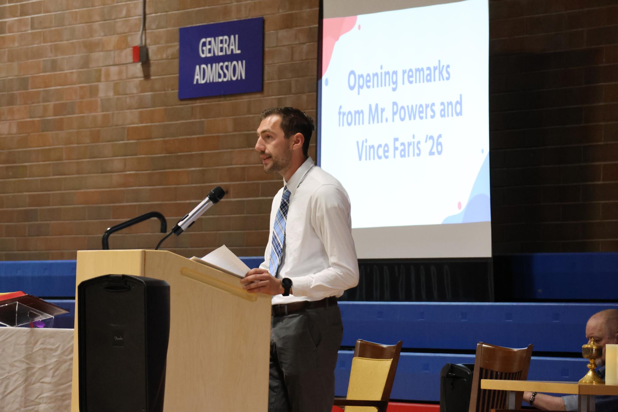 Photo Story: Founder's Week Activities Continue With Last Mass of the School Year