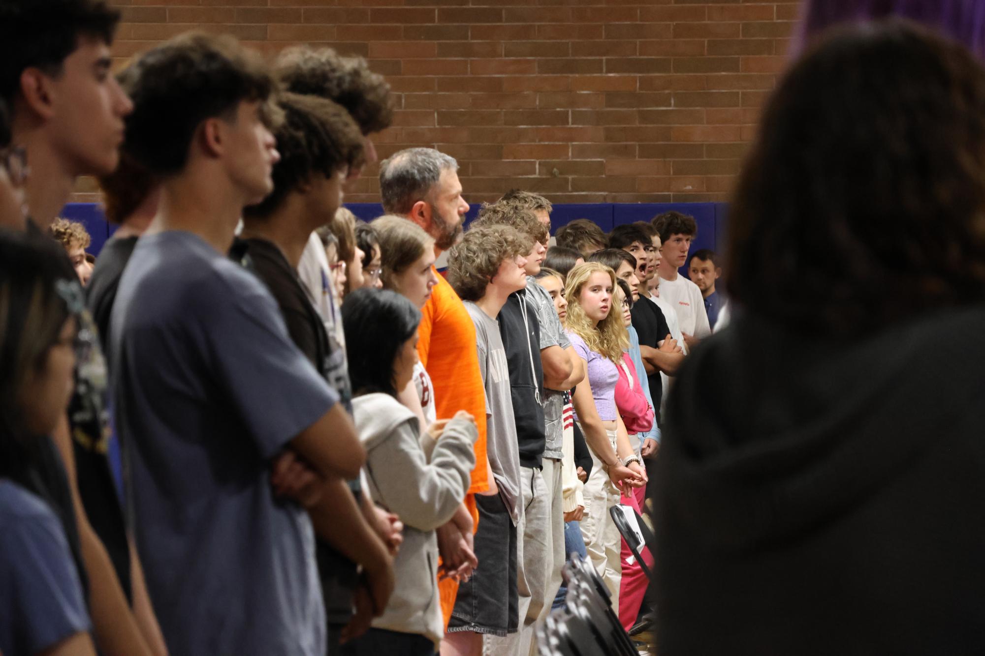 Photo Story: Founder's Week Activities Continue With Last Mass of the School Year