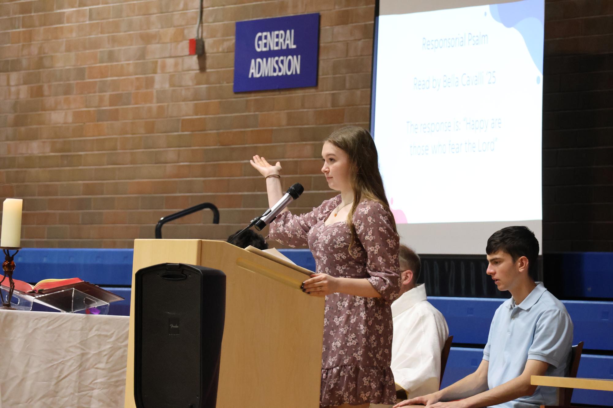 Photo Story: Founder's Week Activities Continue With Last Mass of the School Year