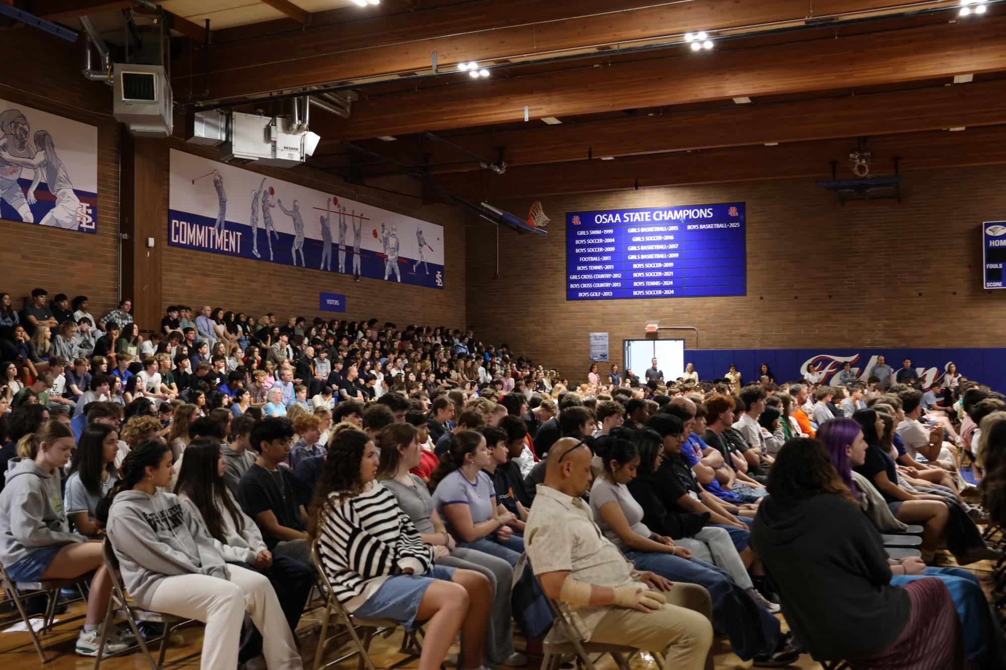 Photo Story: Founder's Week Activities Continue With Last Mass of the School Year