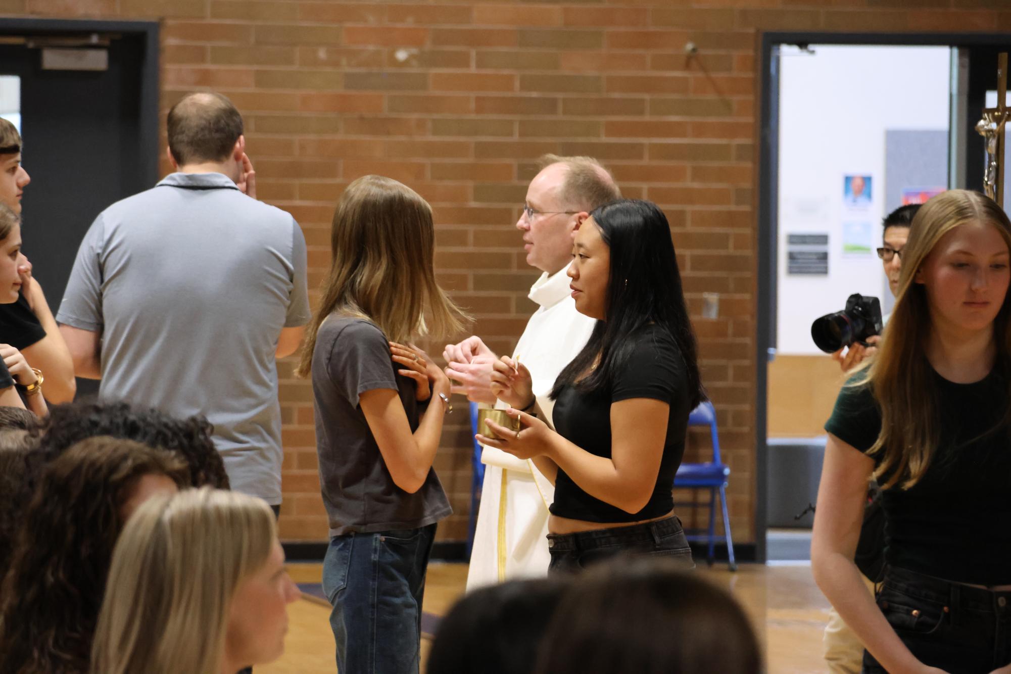 Photo Story: Founder's Week Activities Continue With Last Mass of the School Year