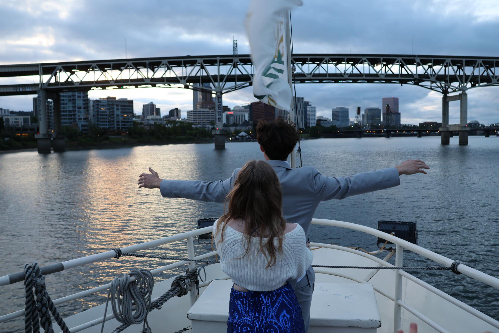 All Aboard the Portland Spirit: Prom 2025