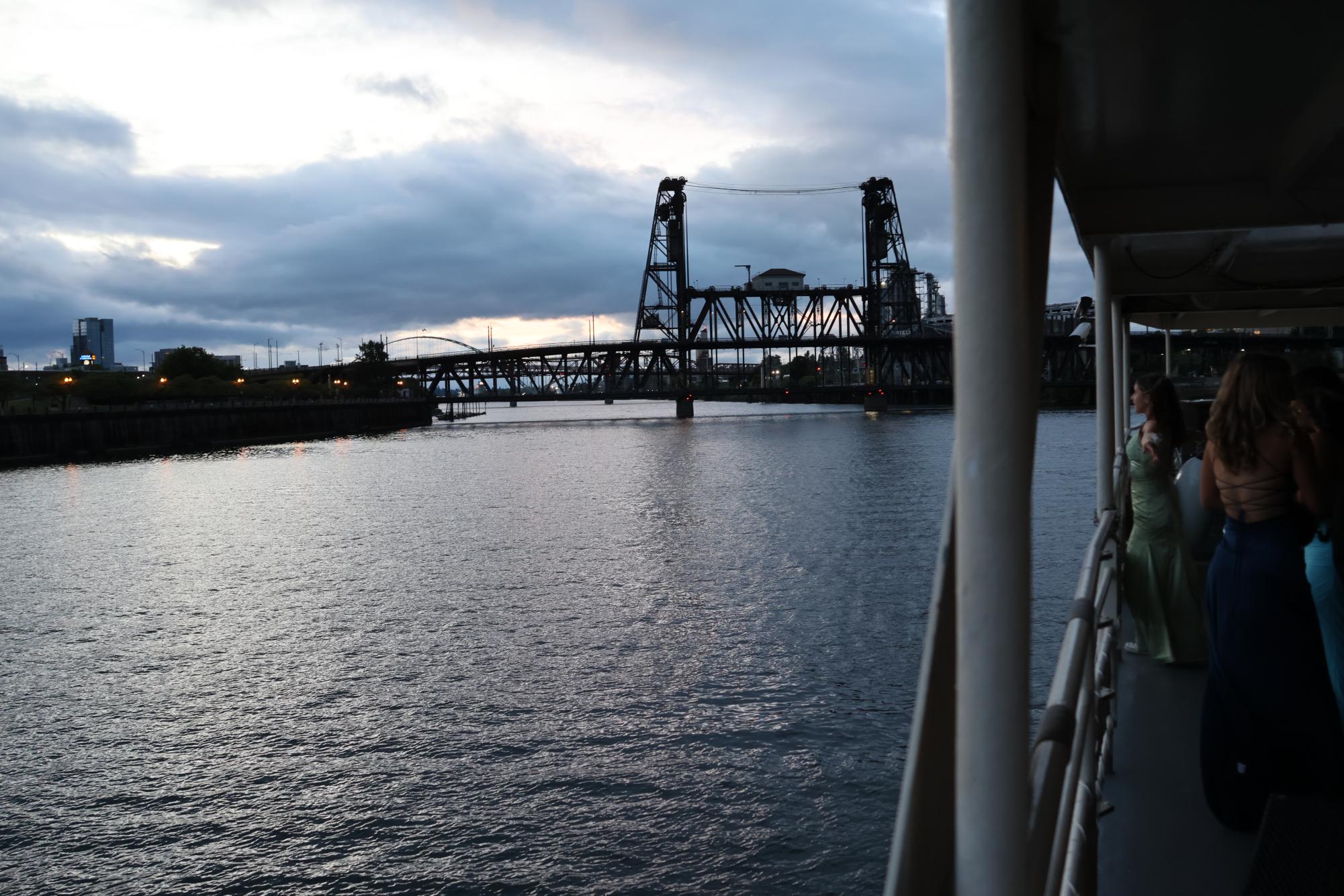All Aboard the Portland Spirit: Prom 2025