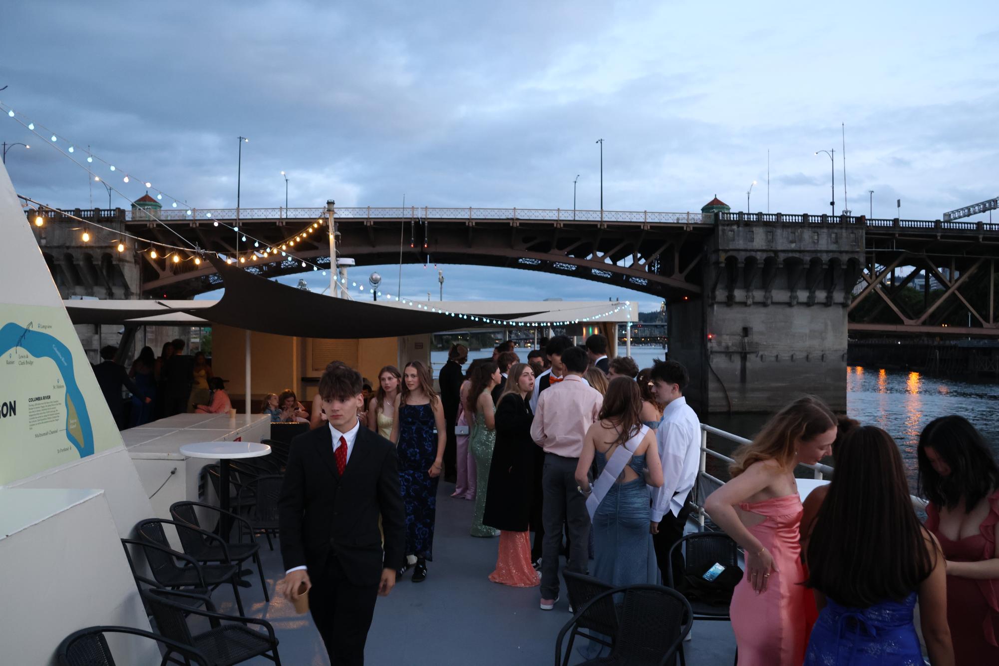 All Aboard the Portland Spirit: Prom 2025