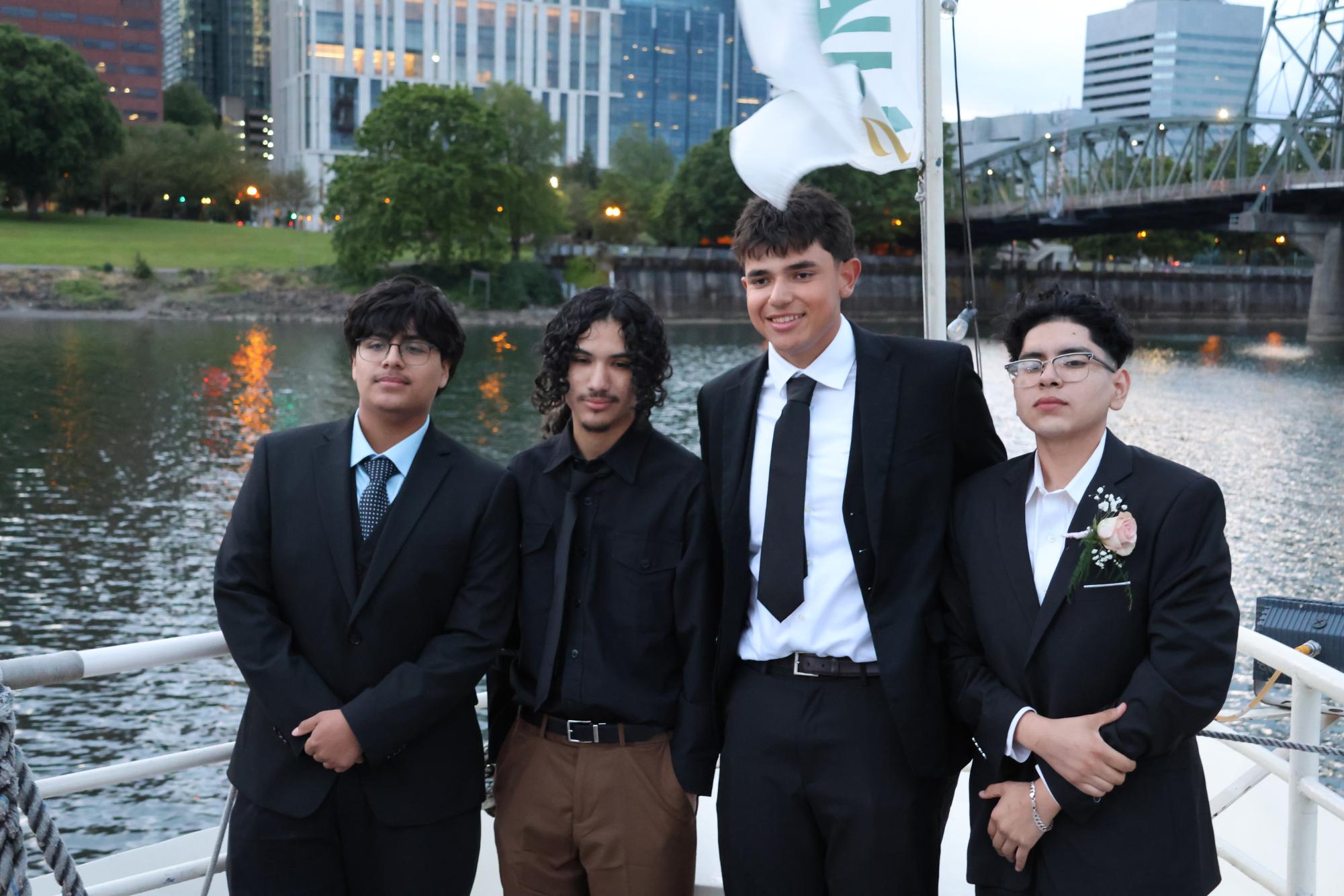 All Aboard the Portland Spirit: Prom 2025