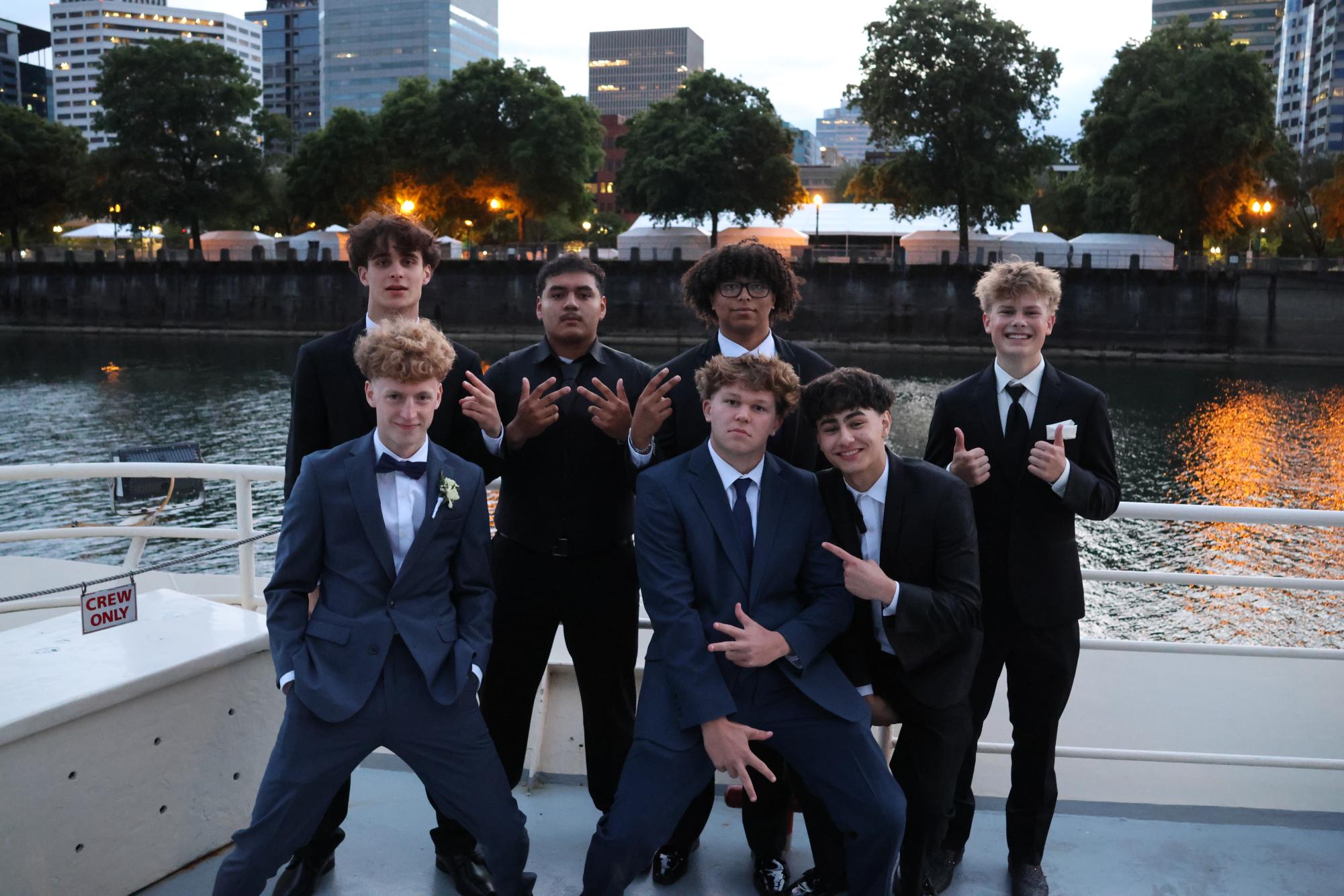 All Aboard the Portland Spirit: Prom 2025