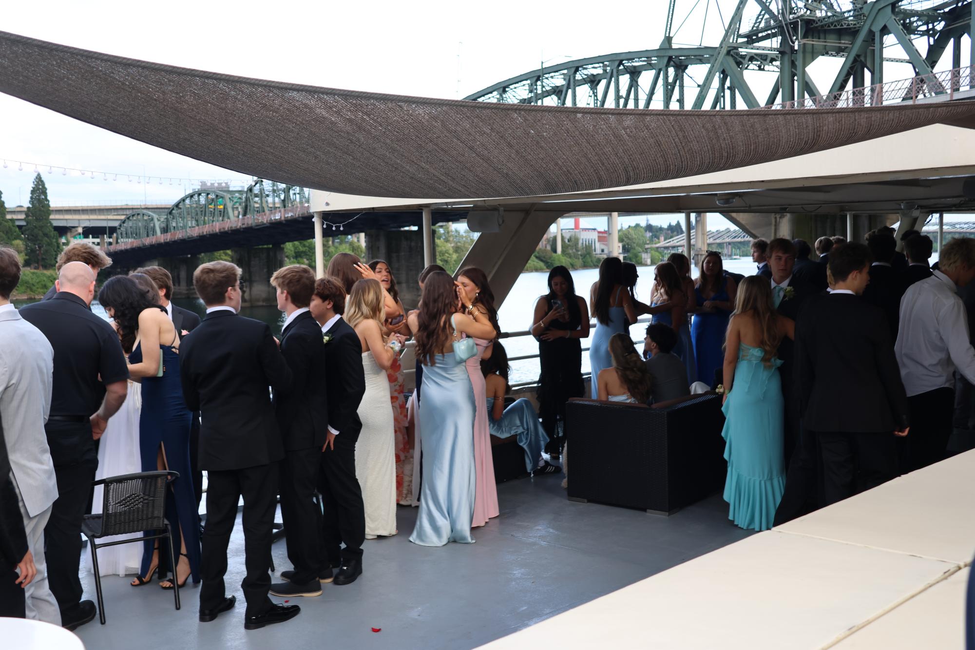 All Aboard the Portland Spirit: Prom 2025