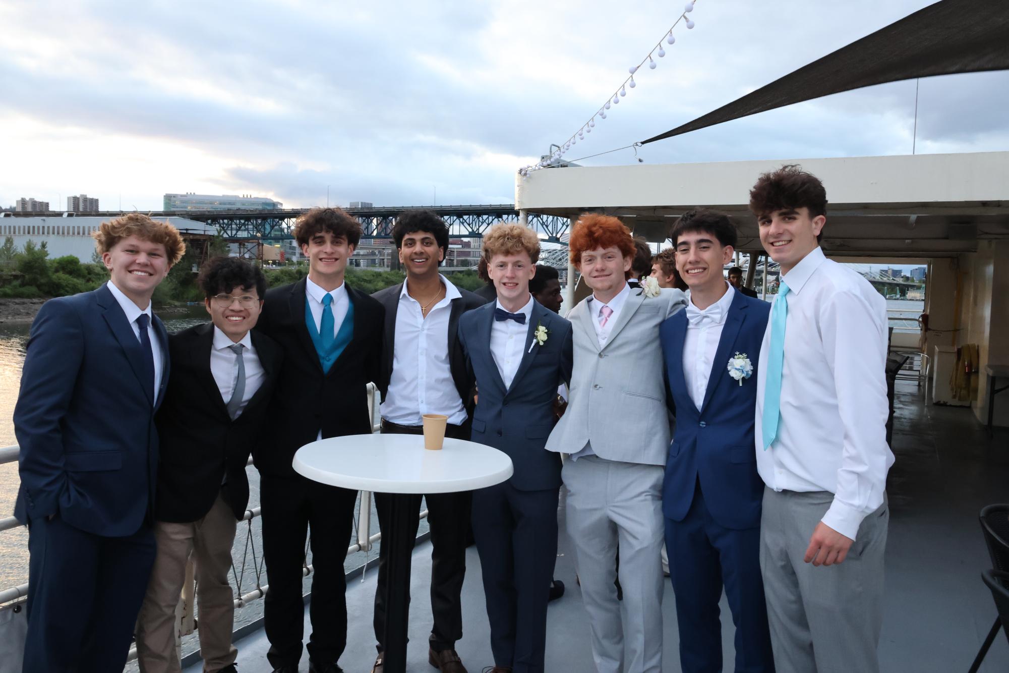 All Aboard the Portland Spirit: Prom 2025