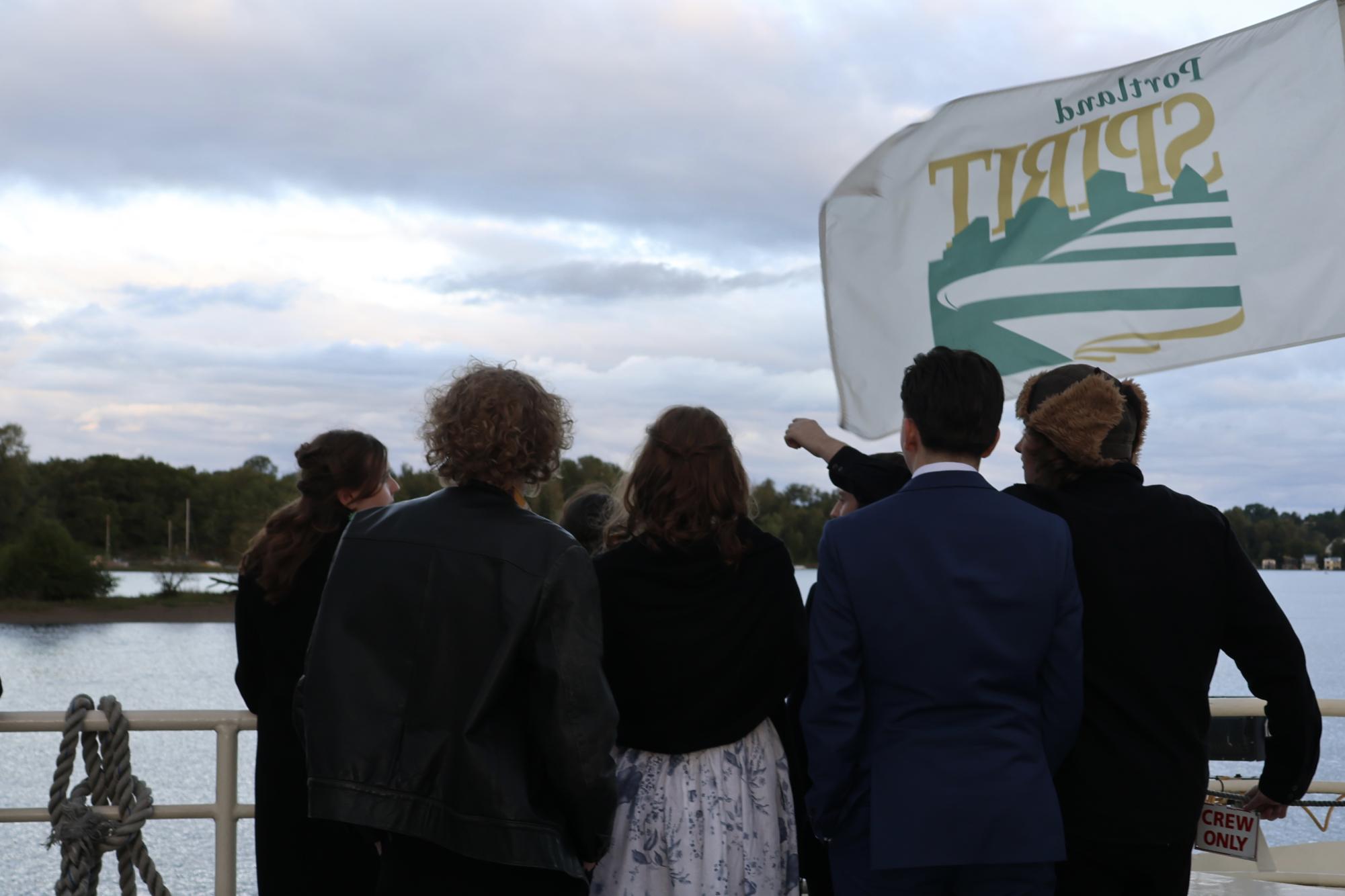 All Aboard the Portland Spirit: Prom 2025