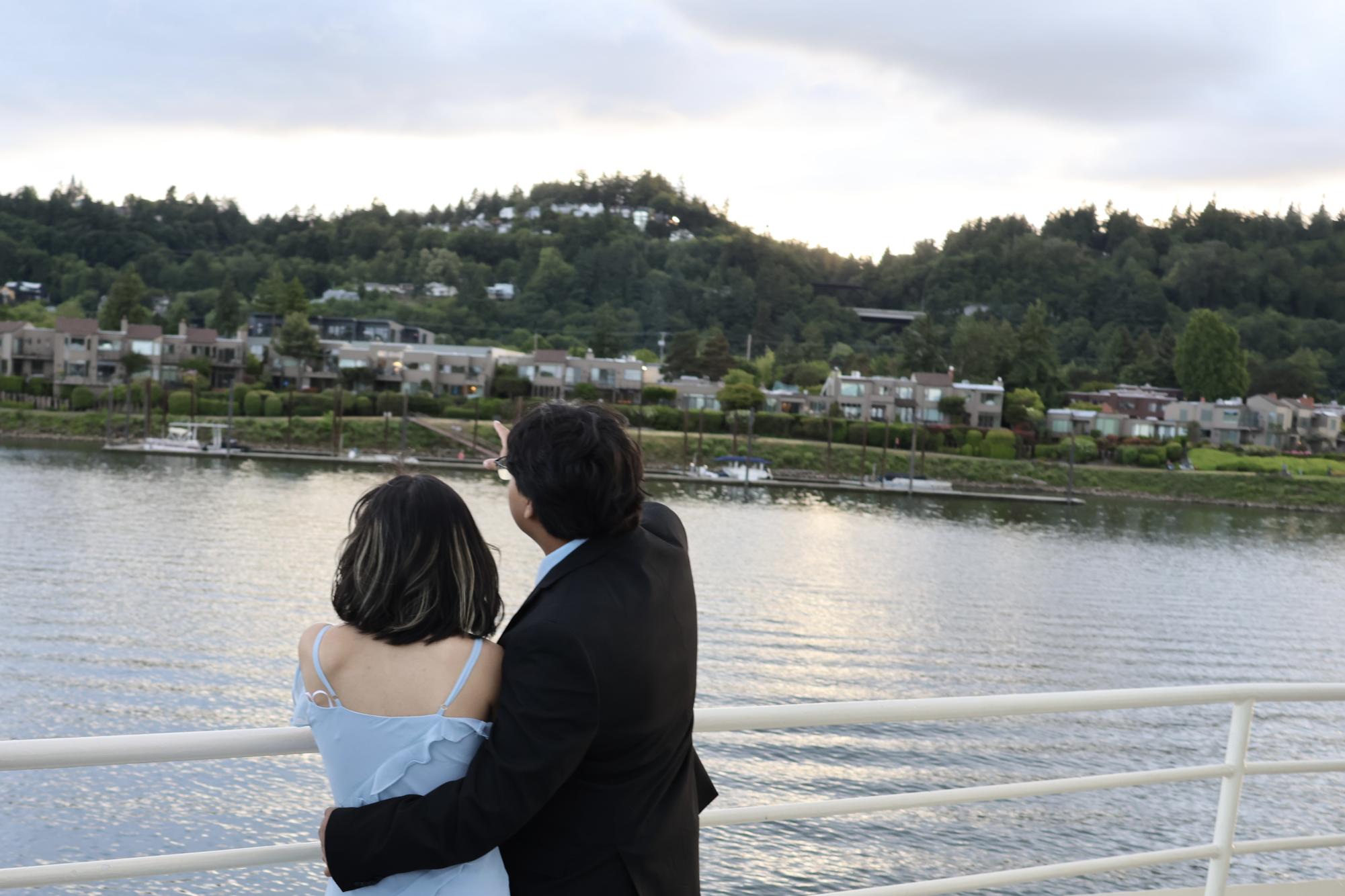 All Aboard the Portland Spirit: Prom 2025