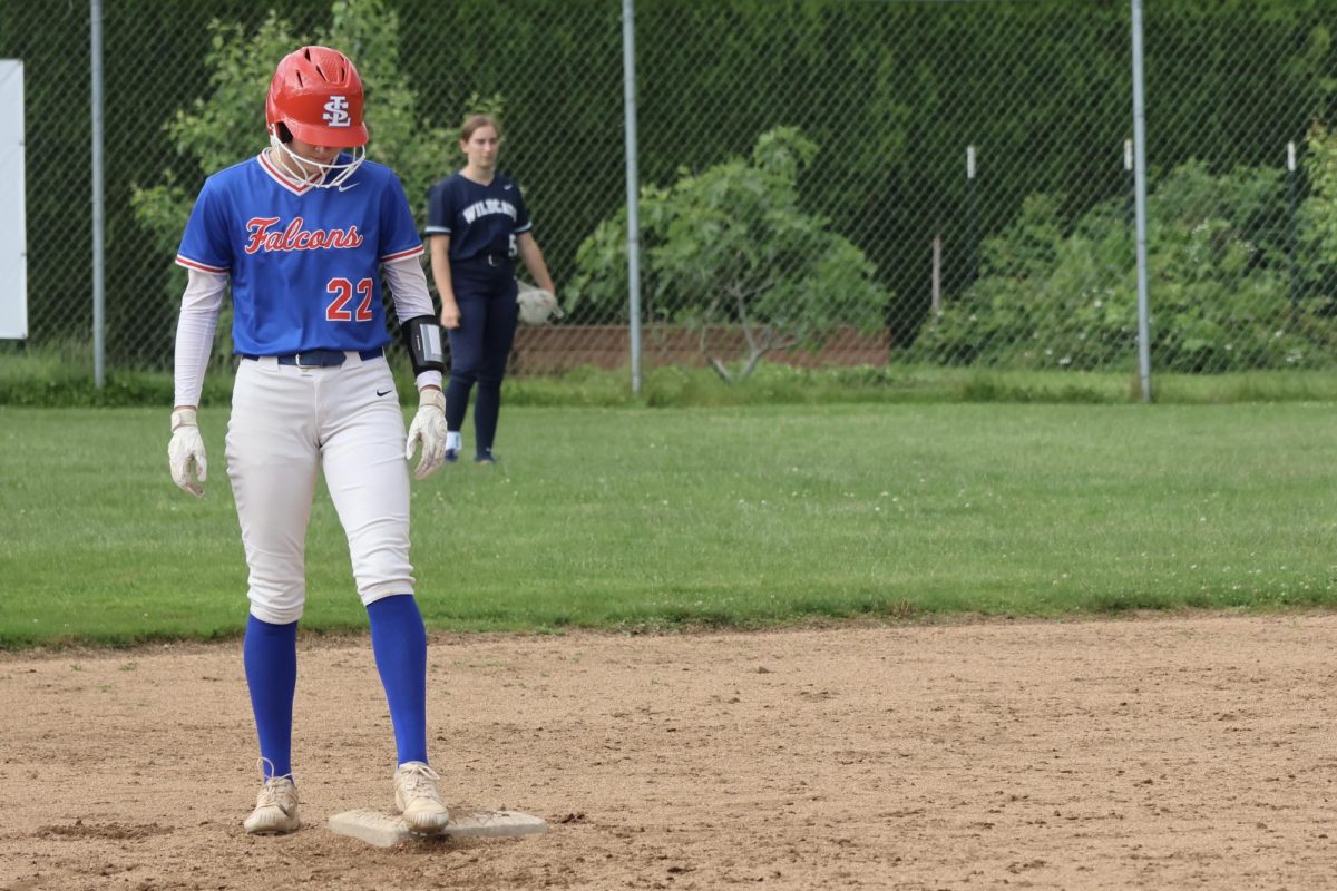 With this win against Wilsonville High School, the La Salle varsity softball team has a league record of 10-4.