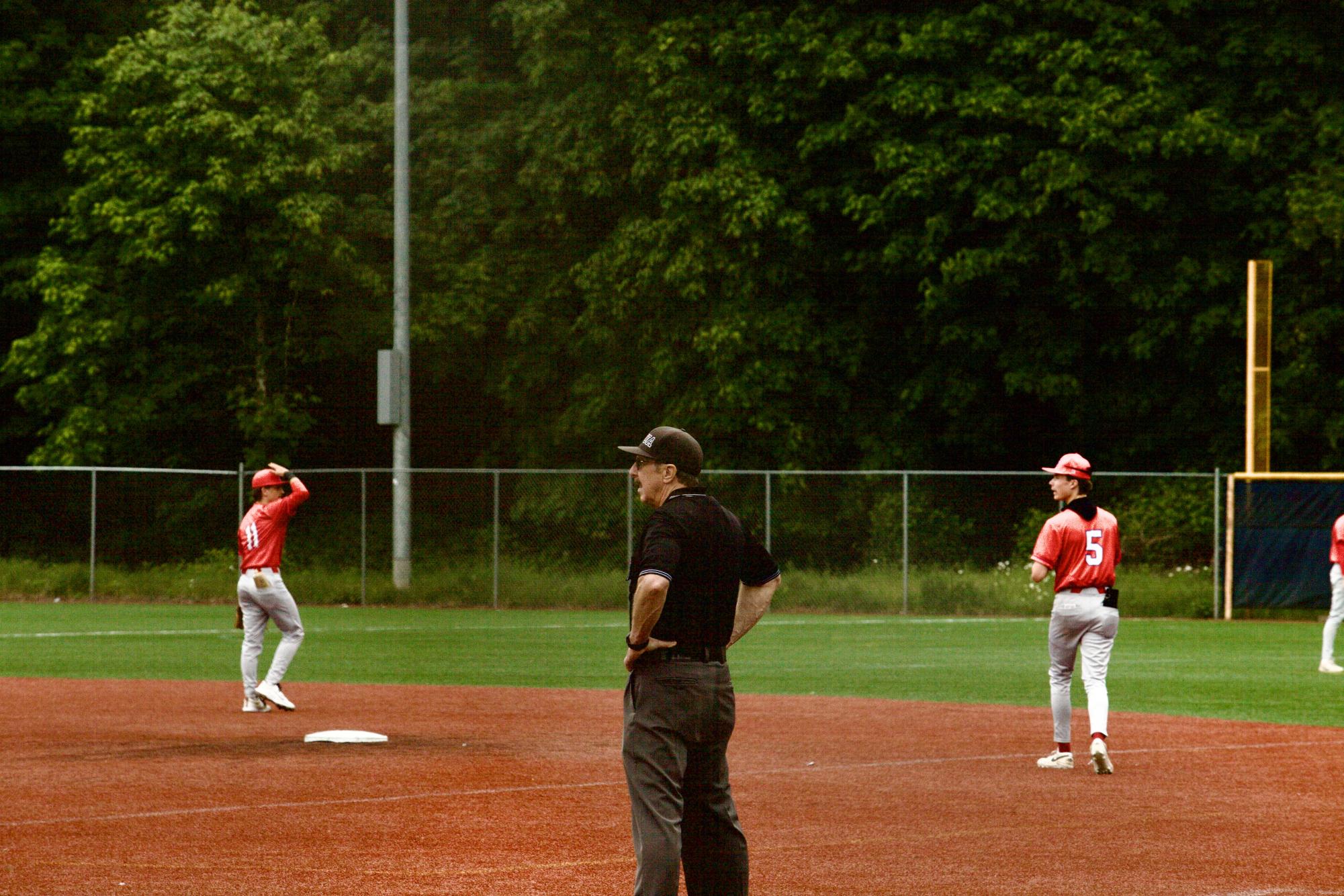 Photo Story: Varsity Baseball Falls Short at Wilsonville, 3-1
