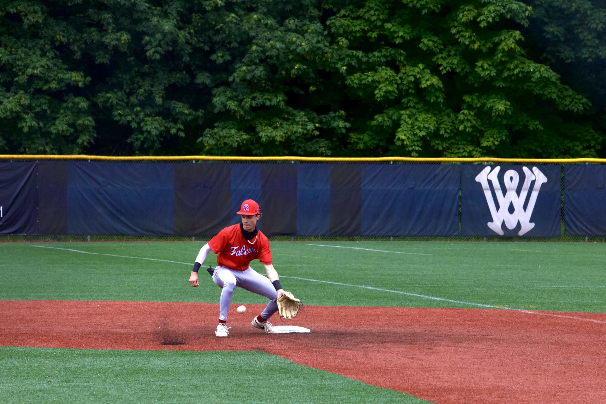 Photo Story: Varsity Baseball Falls Short at Wilsonville, 3-1