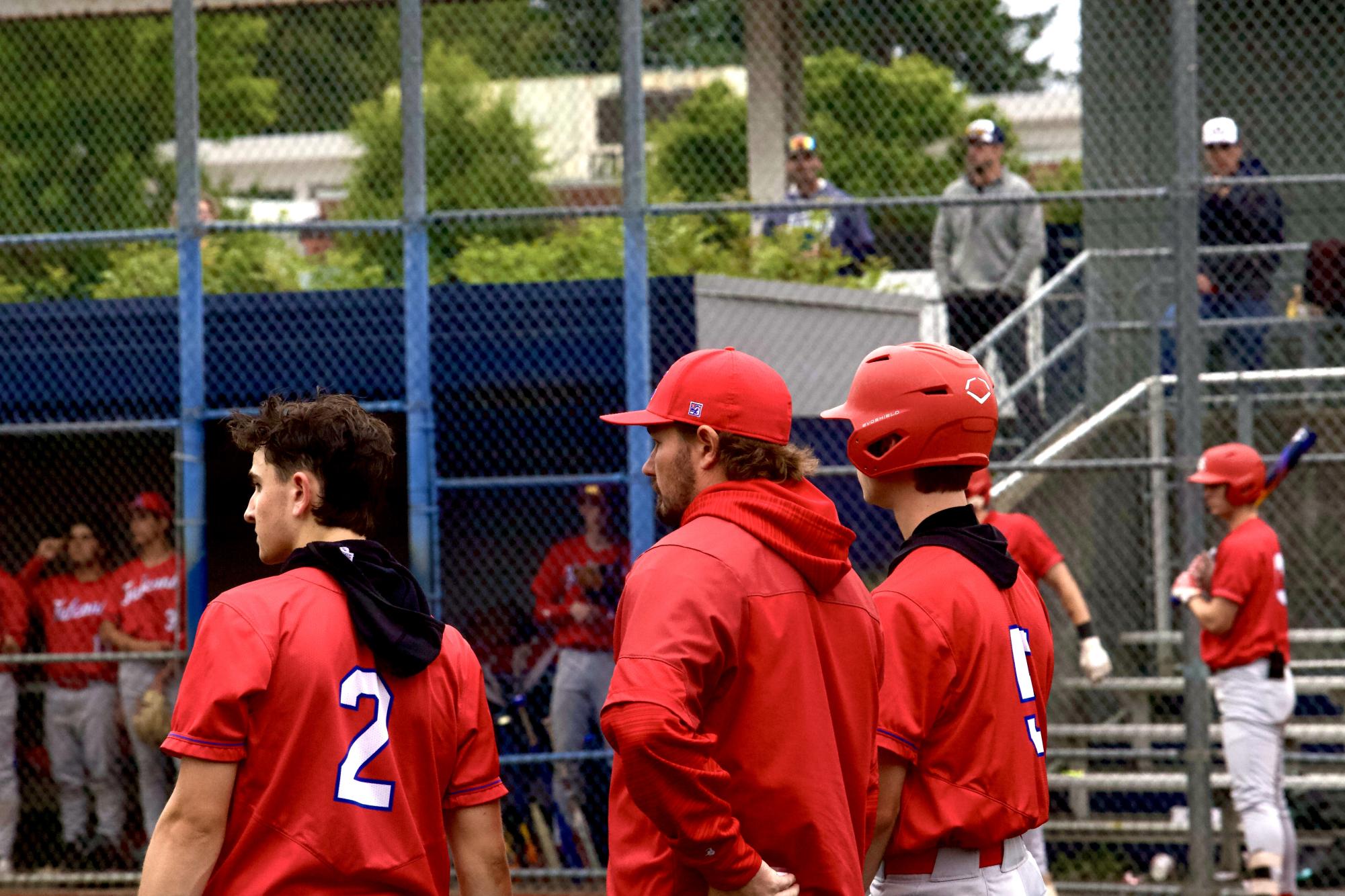 Photo Story: Varsity Baseball Falls Short at Wilsonville, 3-1
