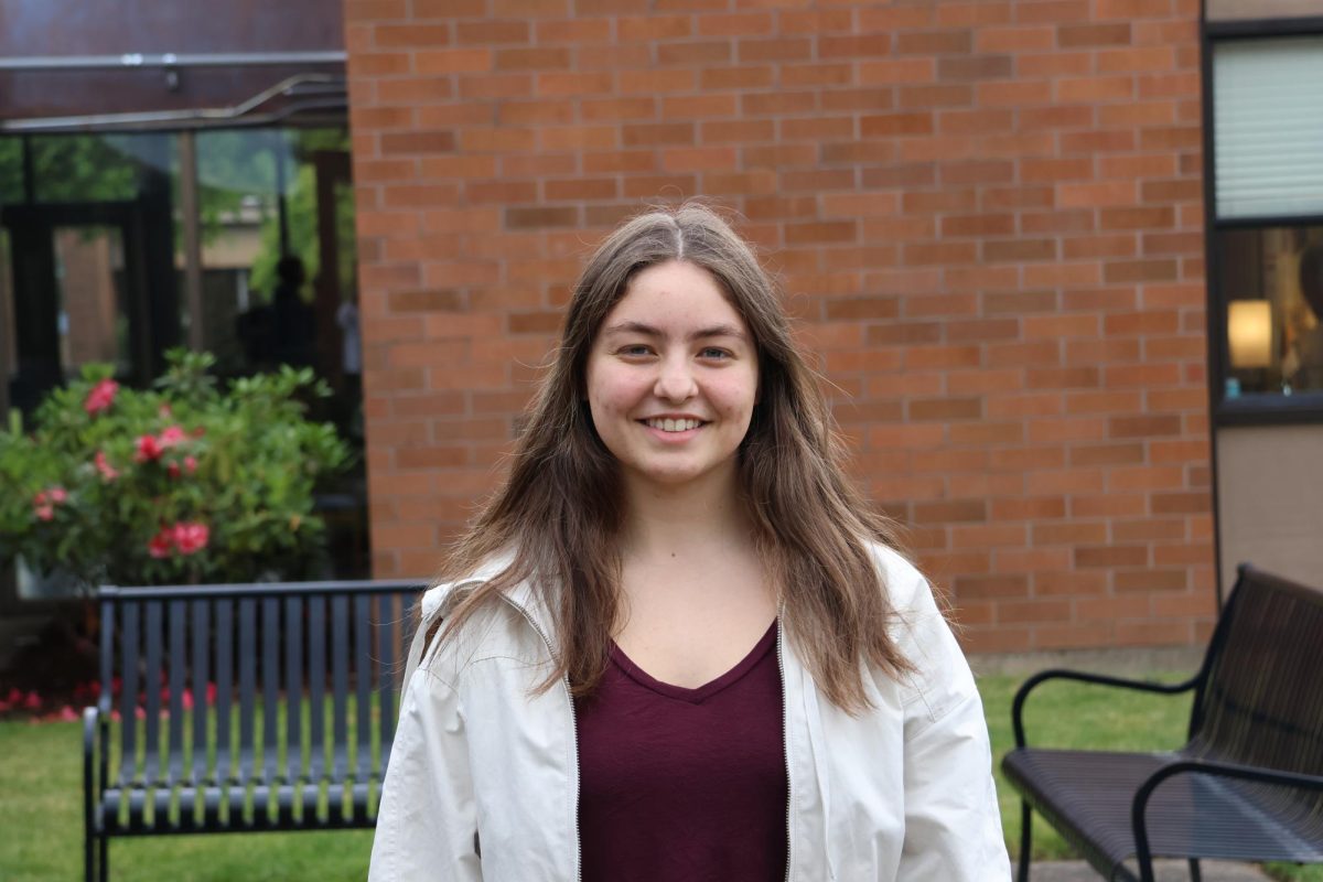 Senior Kayla Chapman’s love for swimming started when she was young. After she finished lessons, “my mom was like, ‘yay, we're done.’” Chapman said. “And apparently I started crying. I was like, five.” 