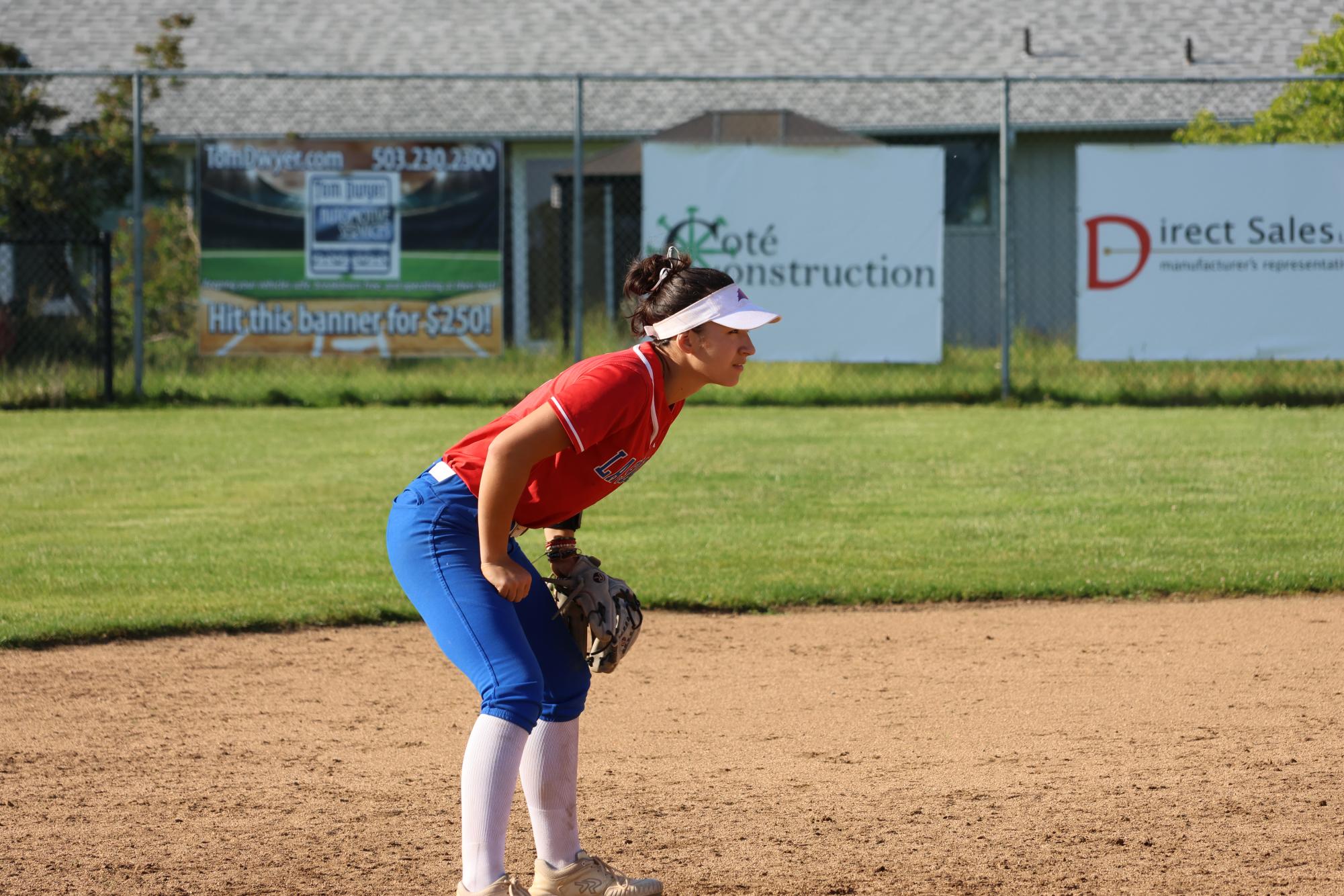 Photo Story: Varsity Softball Snags a Close Win Against Hillsboro on Senior Night, 11–10