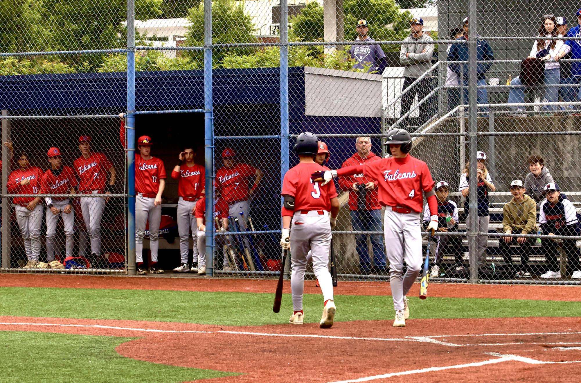 Photo Story: Varsity Baseball Falls Short at Wilsonville, 3-1