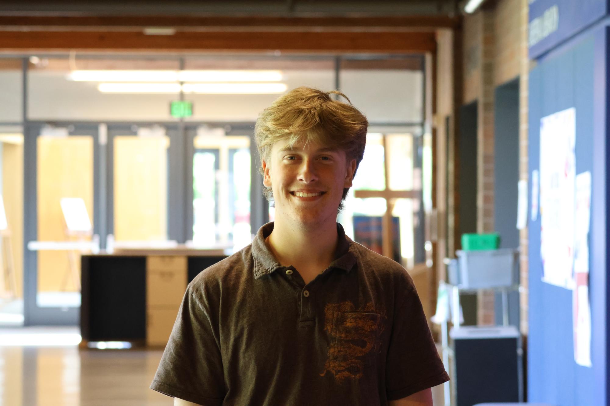 Junior Liam Darcy agrees with the decision to have two officers per position on the executive council. “A lot of people with these positions might feel confident in their abilities, but it really just takes another opinion to actually know what you’re doing is going to work and be effective,” Darcy said.