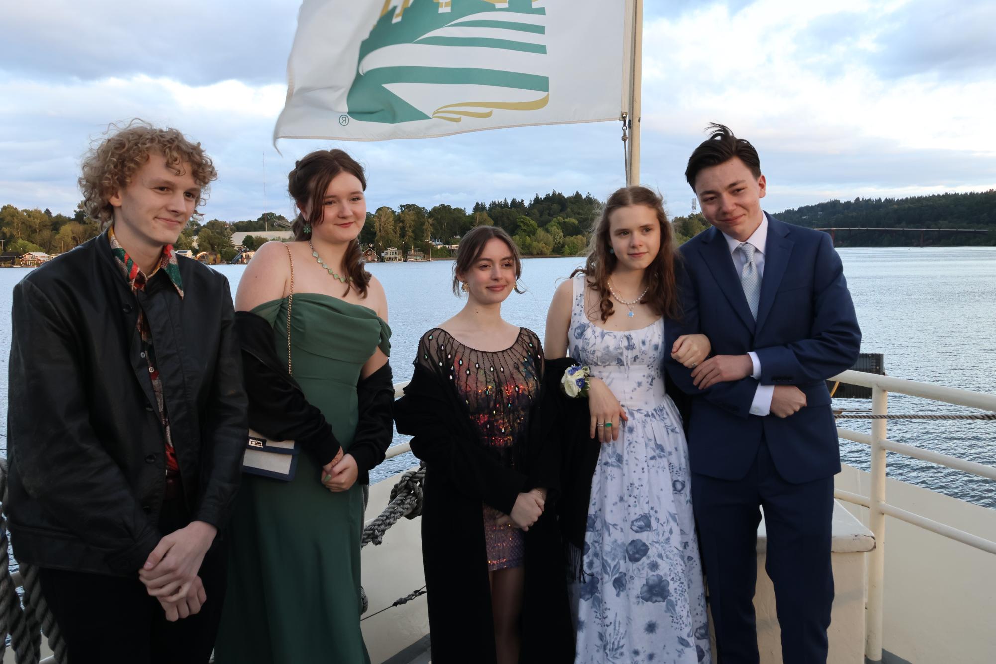 All Aboard the Portland Spirit: Prom 2025