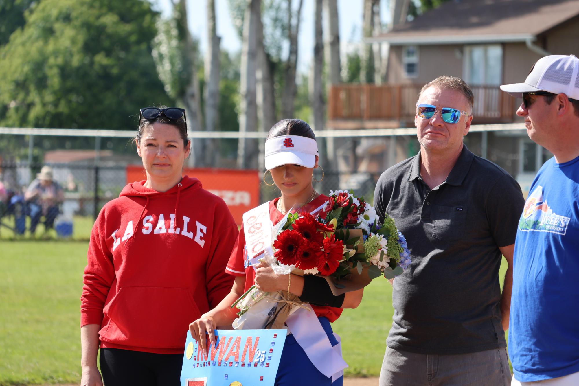 Photo Story: Varsity Softball Snags a Close Win Against Hillsboro on Senior Night, 11–10