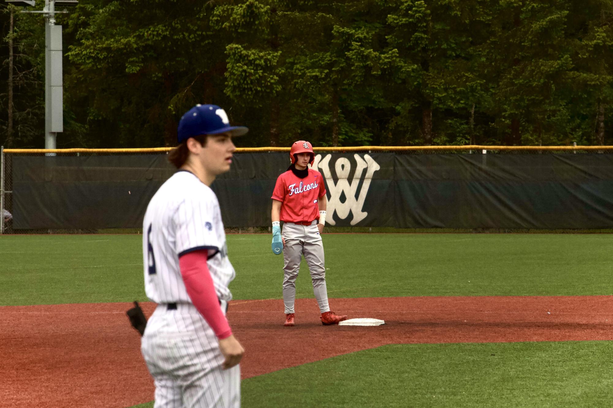 Photo Story: Varsity Baseball Falls Short at Wilsonville, 3-1