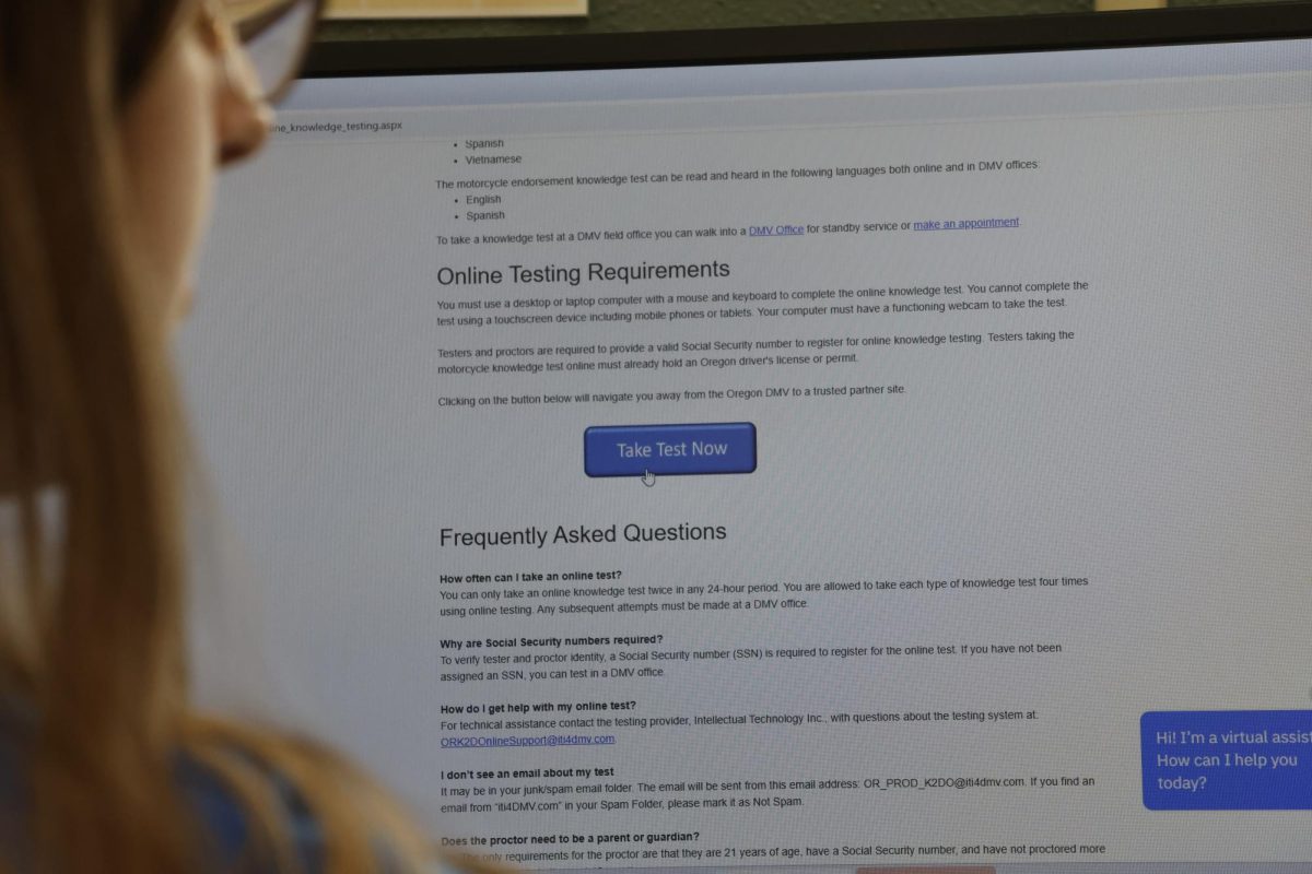 According to the Oregon Department of Transportation, in order to obtain a license, the participant must have had their permit for six months and have logged 100 hours of driving with a supervisor, unless they have done driver’s ed, where only 50 hours of supervised driving is needed.