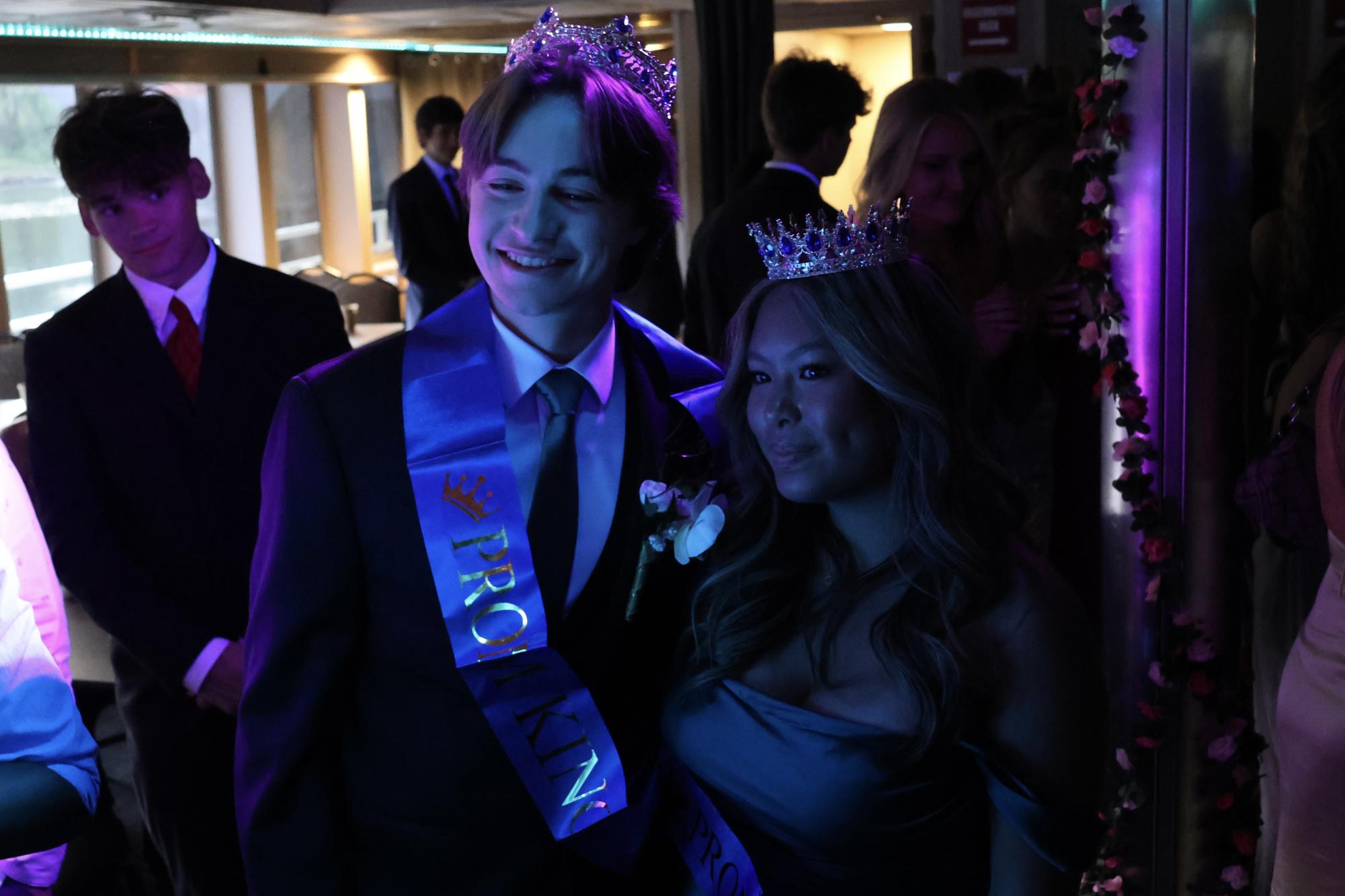 All Aboard the Portland Spirit: Prom 2025