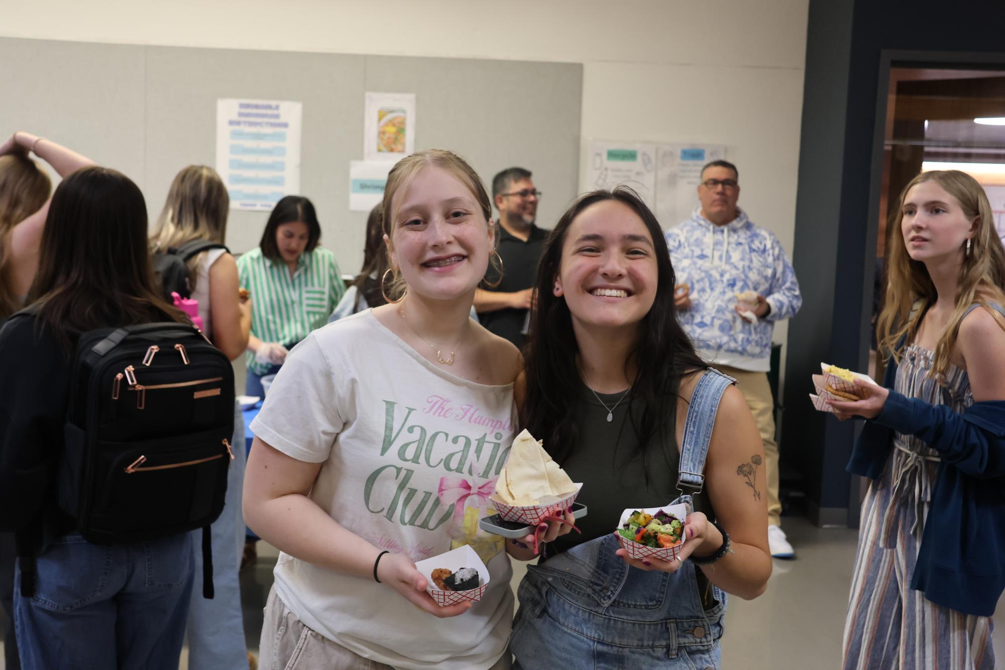 Muffins, Mochi, and Bubble Tea: La Salle Celebrates Cultural Cuisine in Annual Food Fair