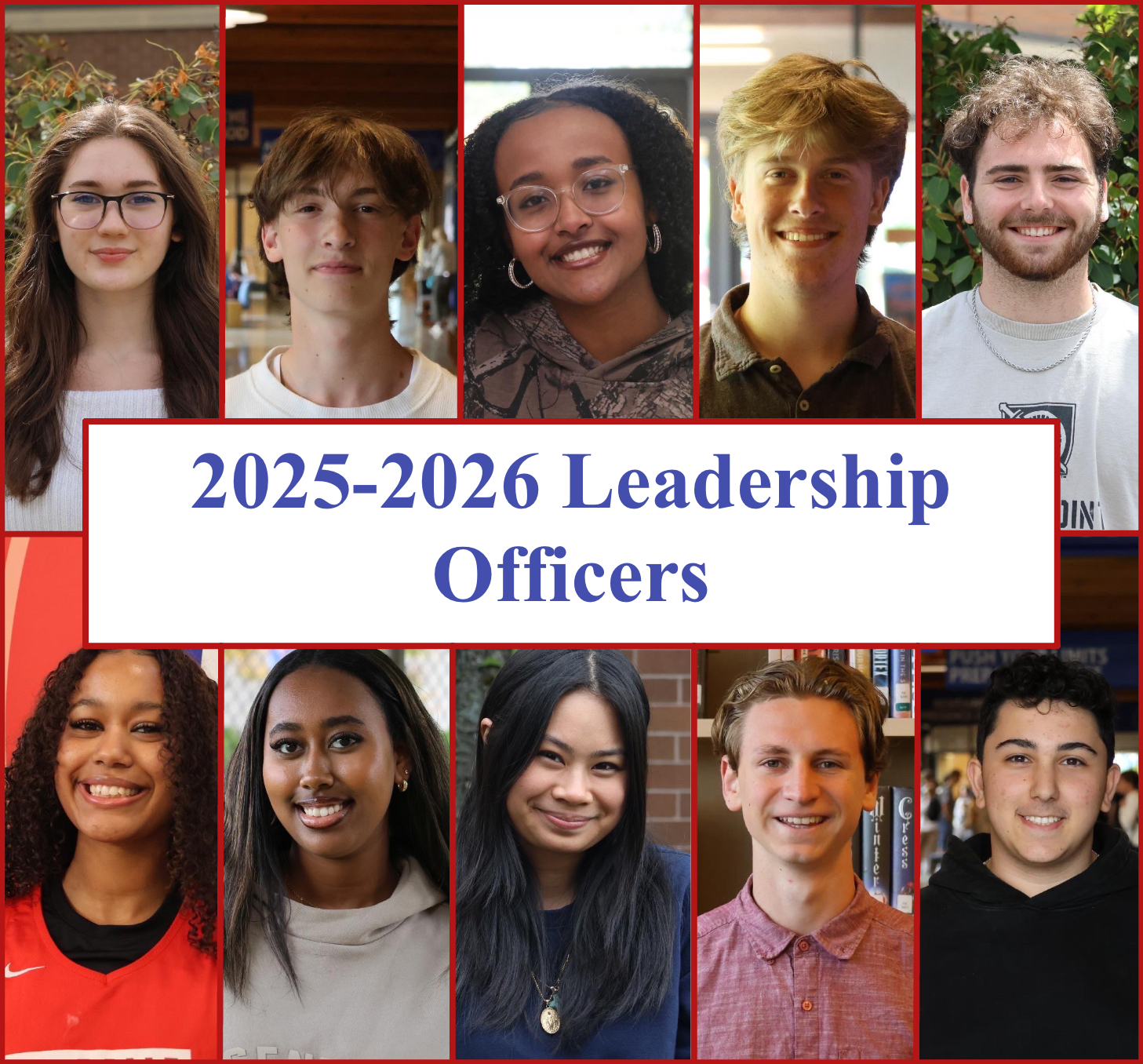 On St. La Salle Day this year, the Executive Student Council for the 2025-2026 school year will take the reins of La Salle’s leadership team.