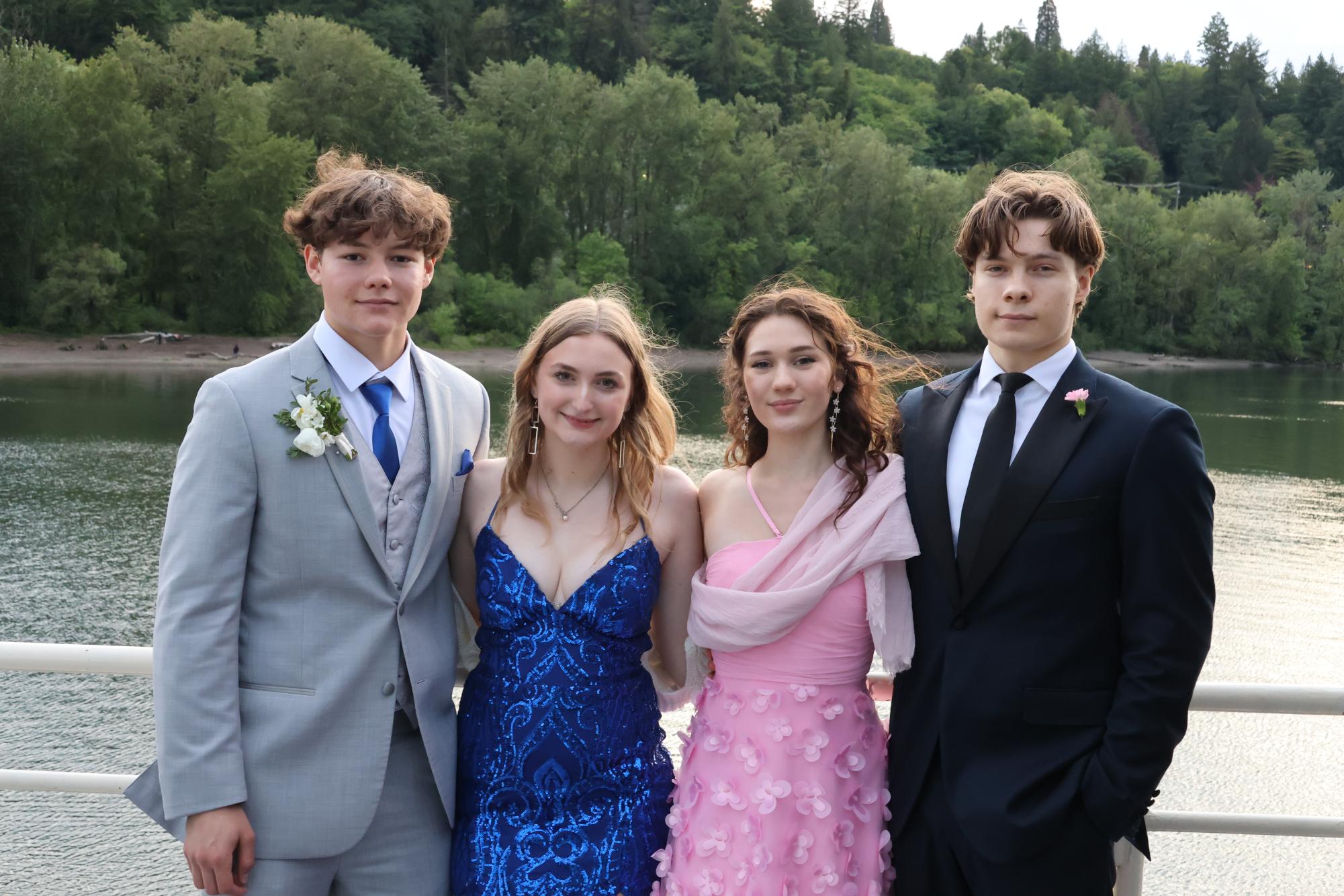 All Aboard the Portland Spirit: Prom 2025