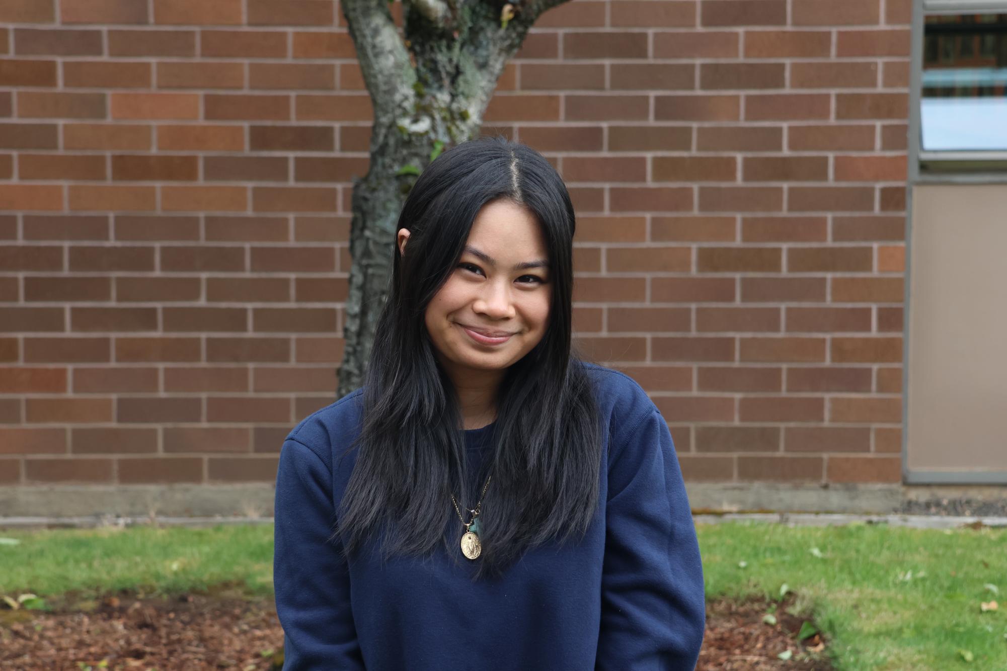 For sophomore Haylee Nguyen, being Officer of Inclusion means being “someone who puts others before themselves,” she said.