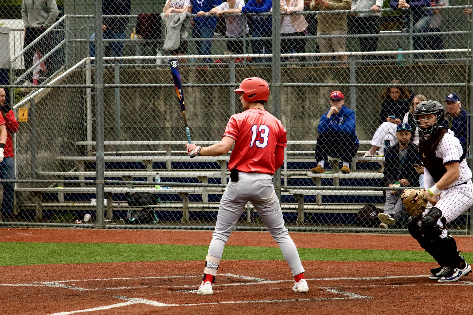 Photo Story: Varsity Baseball Falls Short at Wilsonville, 3-1