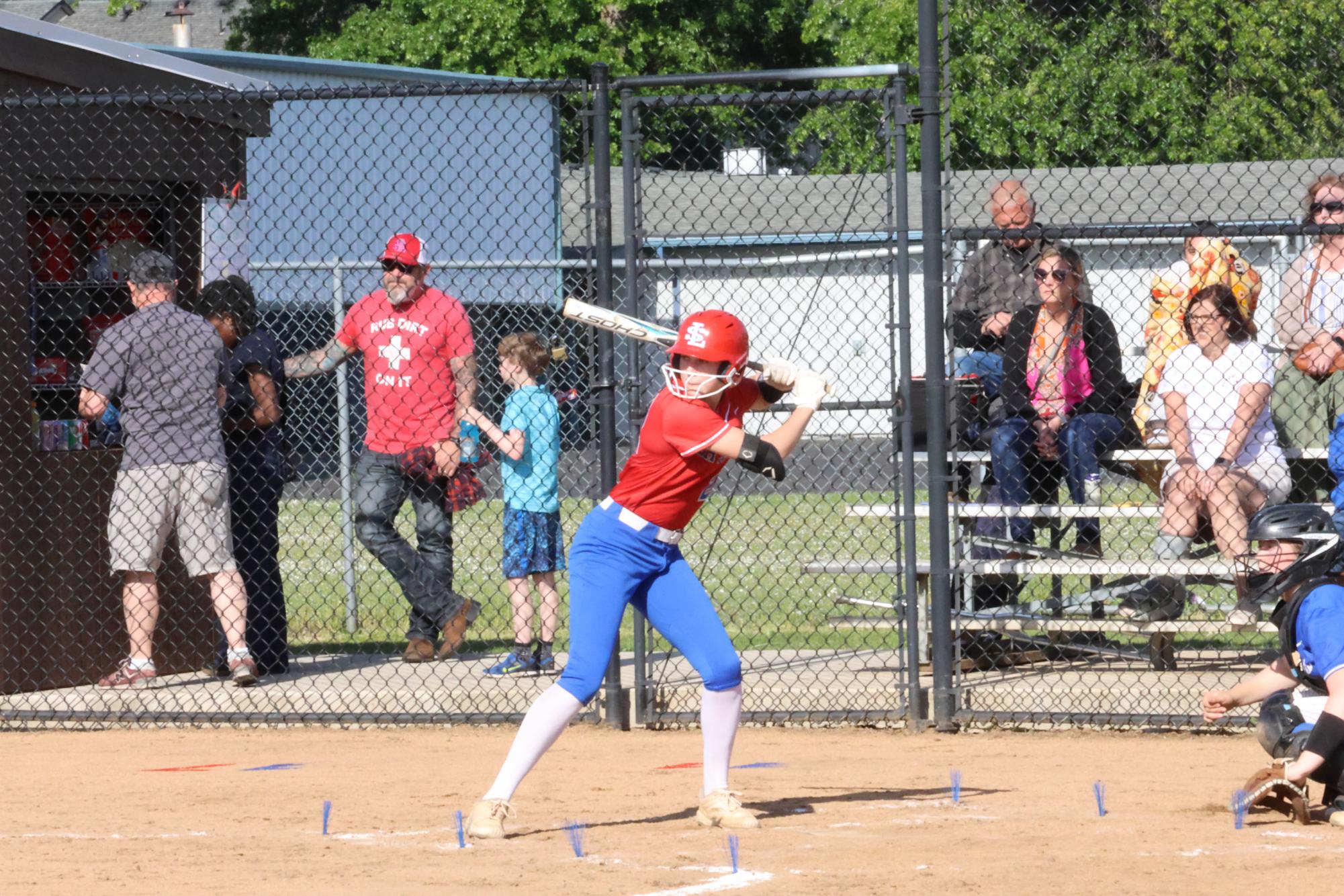 Photo Story: Varsity Softball Snags a Close Win Against Hillsboro on Senior Night, 11–10