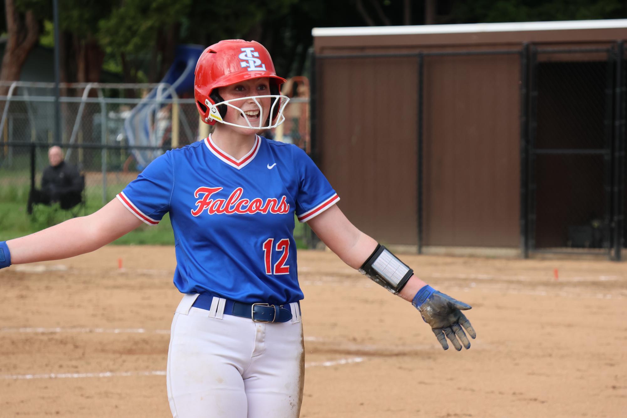 Photo Story: Falcons Softball Takes Down Wilsonville, 15–9